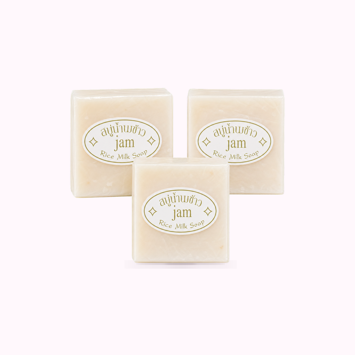 Thai Rice Soap 65g Original Thai Handmade Soap Rice Milk Soap Whitening Soap Goat Milk Soap Handmade Soap product cover
