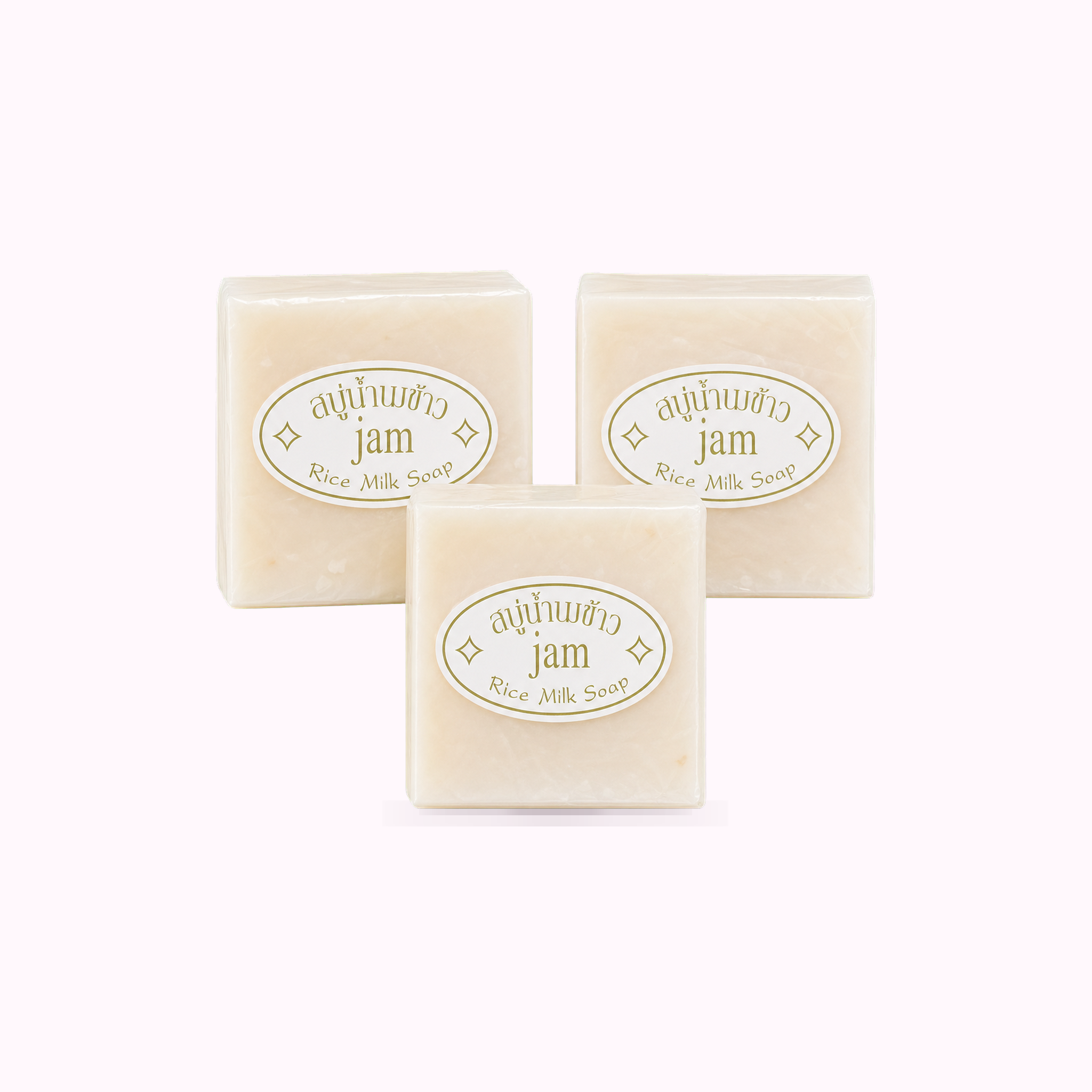 Thai Rice Soap 65g Original Thai Handmade Soap Rice Milk Soap Whitening Soap Goat Milk Soap Handmade Soap product cover