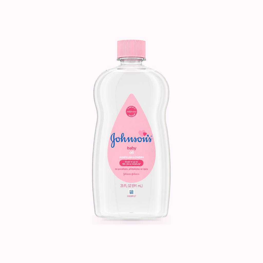 Johnson's Baby Oil 300ml product cover