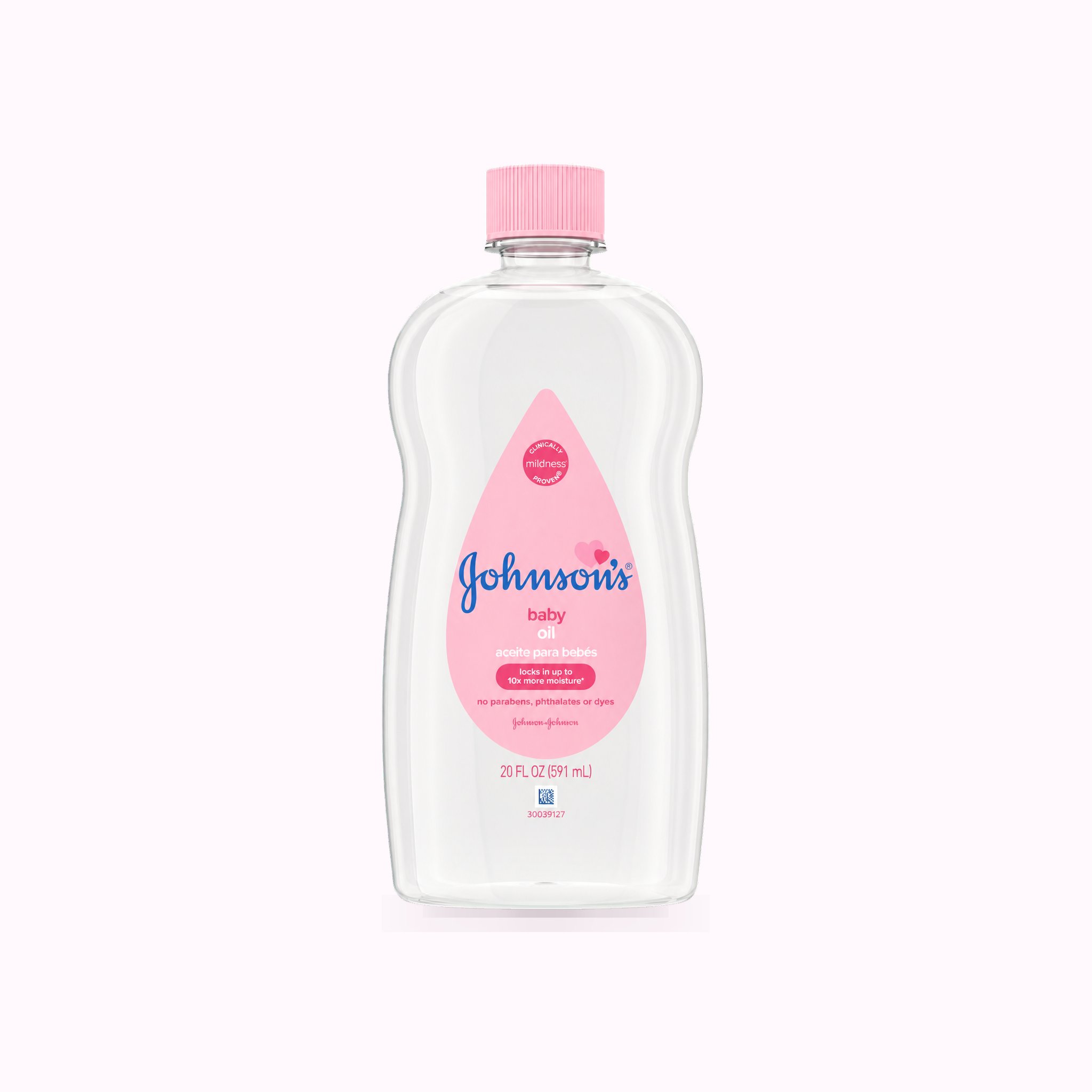 Johnson's Baby Oil 300ml product cover