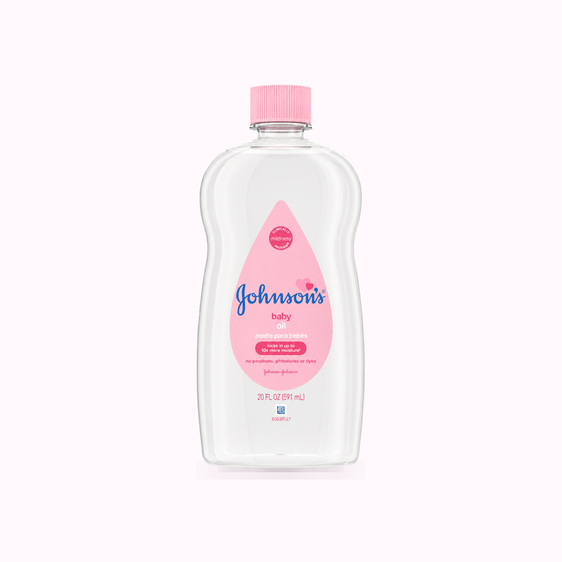 Johnson's Baby Oil 300ml product cover