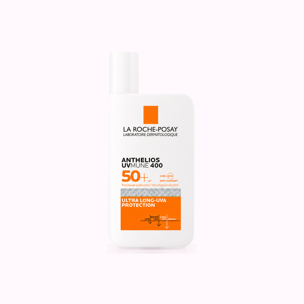 la Roche posay ANTHELIOS UVMUNE 400 OIL CONTROL INVISIBLE FLUID product cover