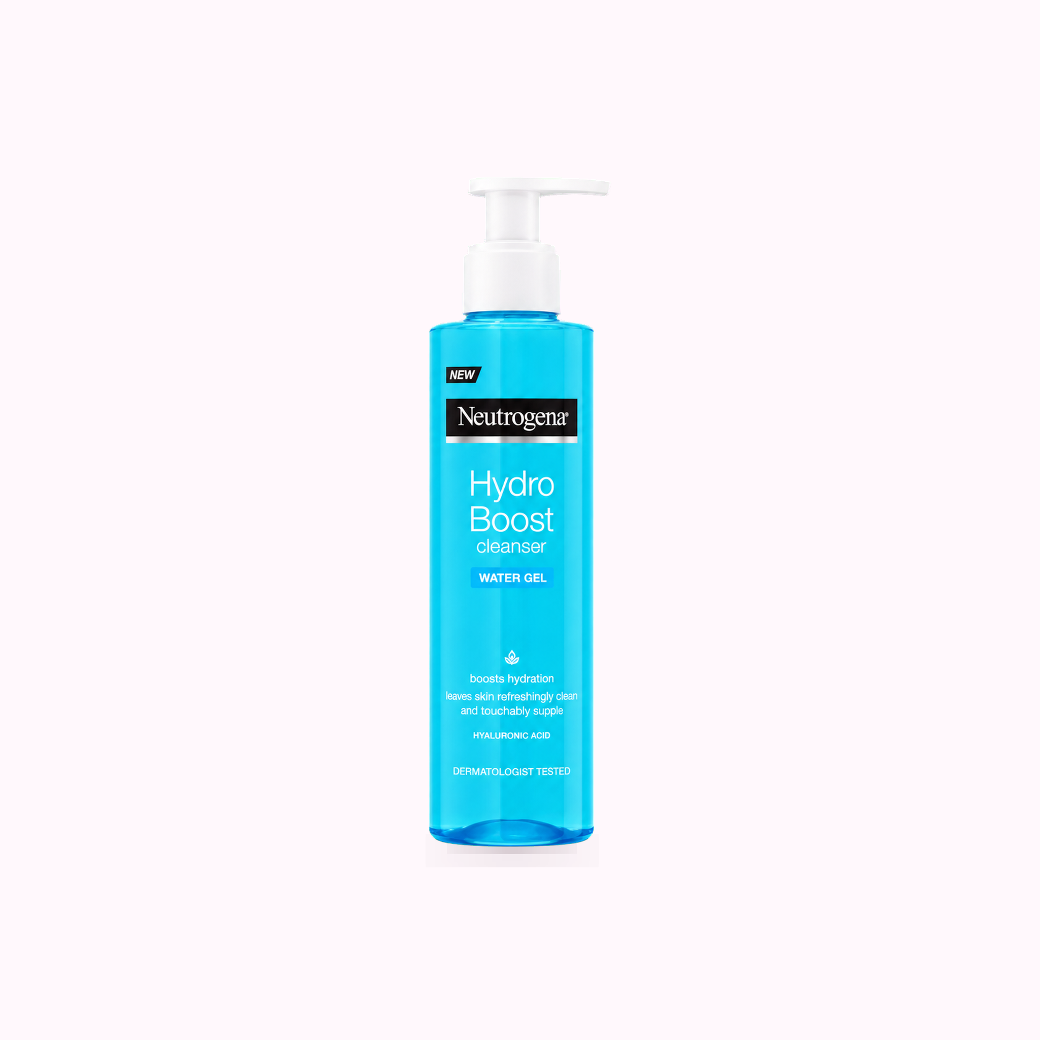 Neutrogena® Hydro Boost Hydrating Gel Cleanser with Hyaluronic Acid, Fragrance Free product cover