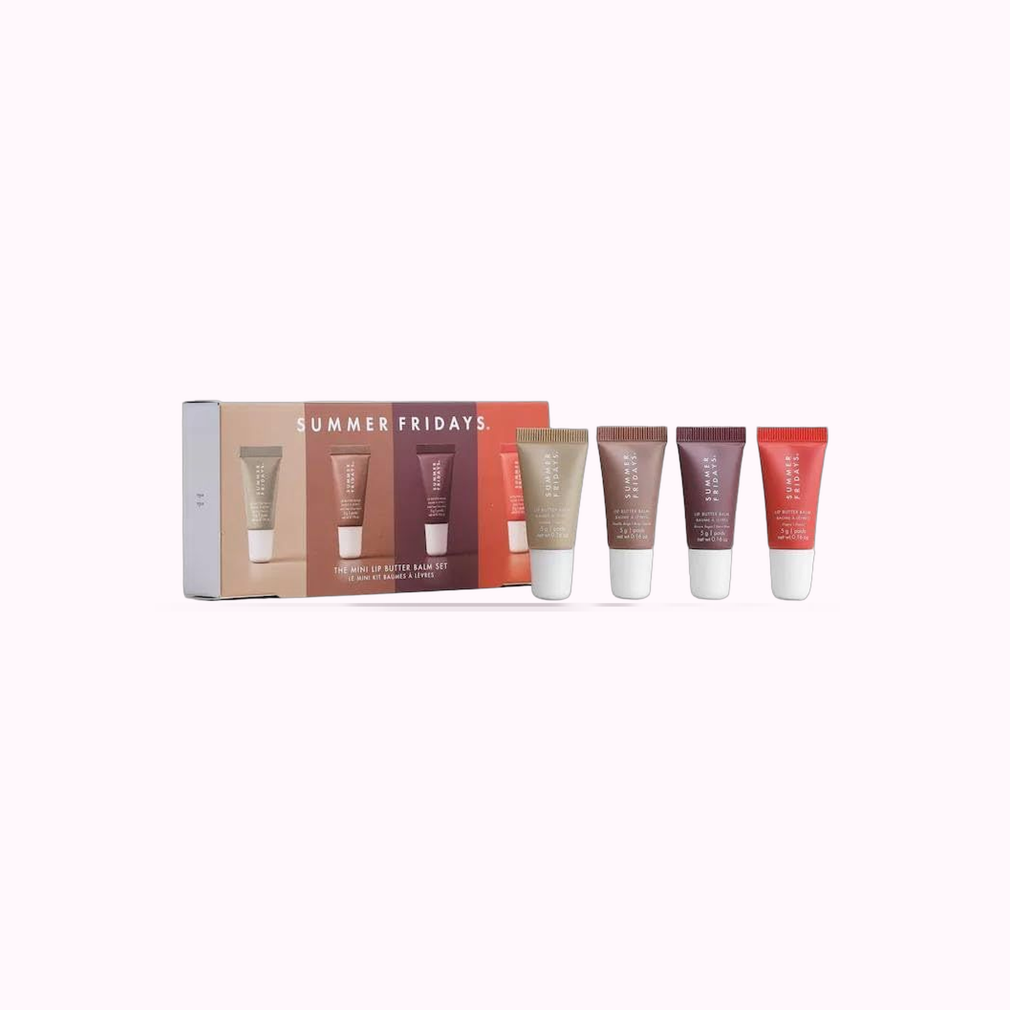 summer Friday The Mini Lip Butter Balm Set product cover