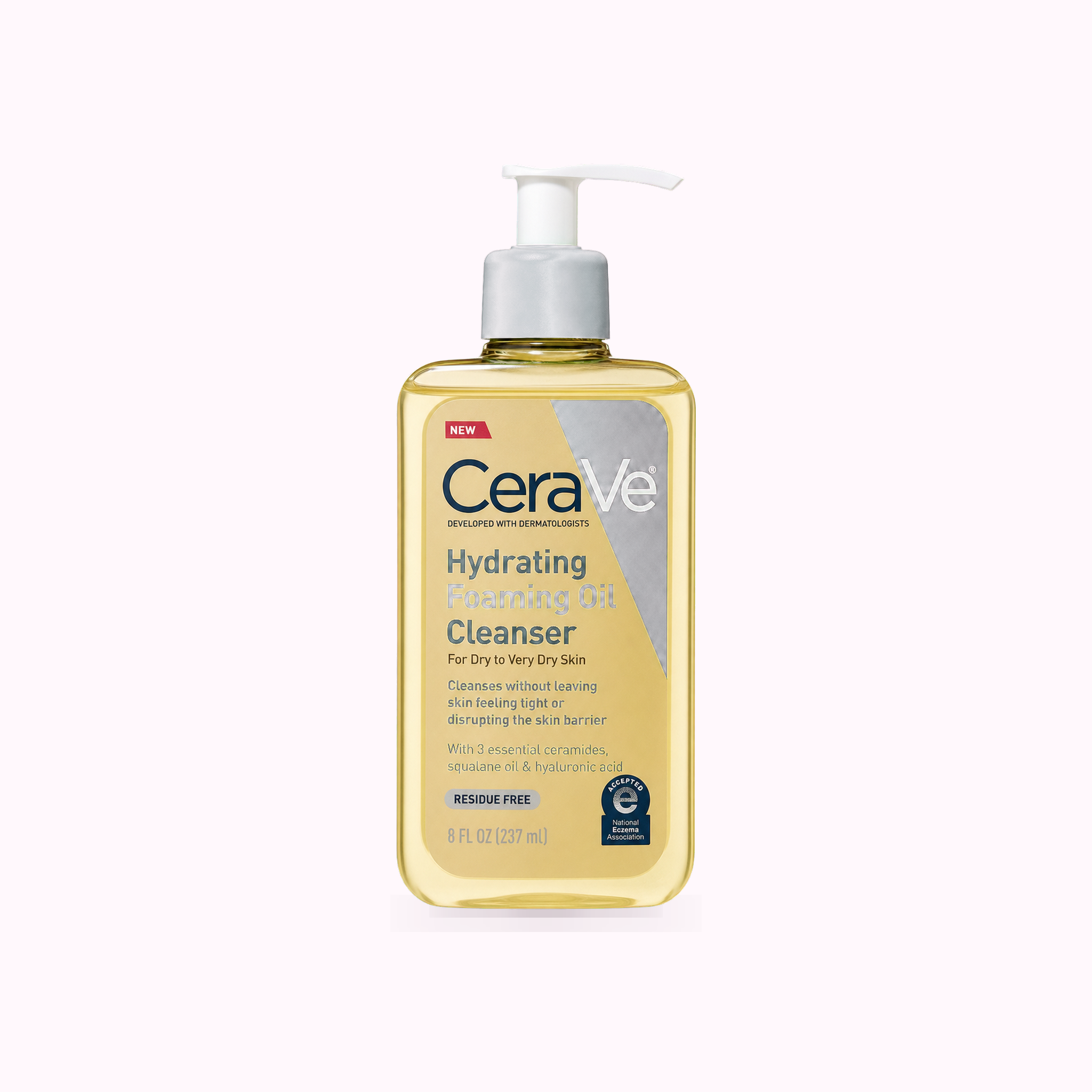 Cerave Hydrating Foaming Oil Cleanser product cover