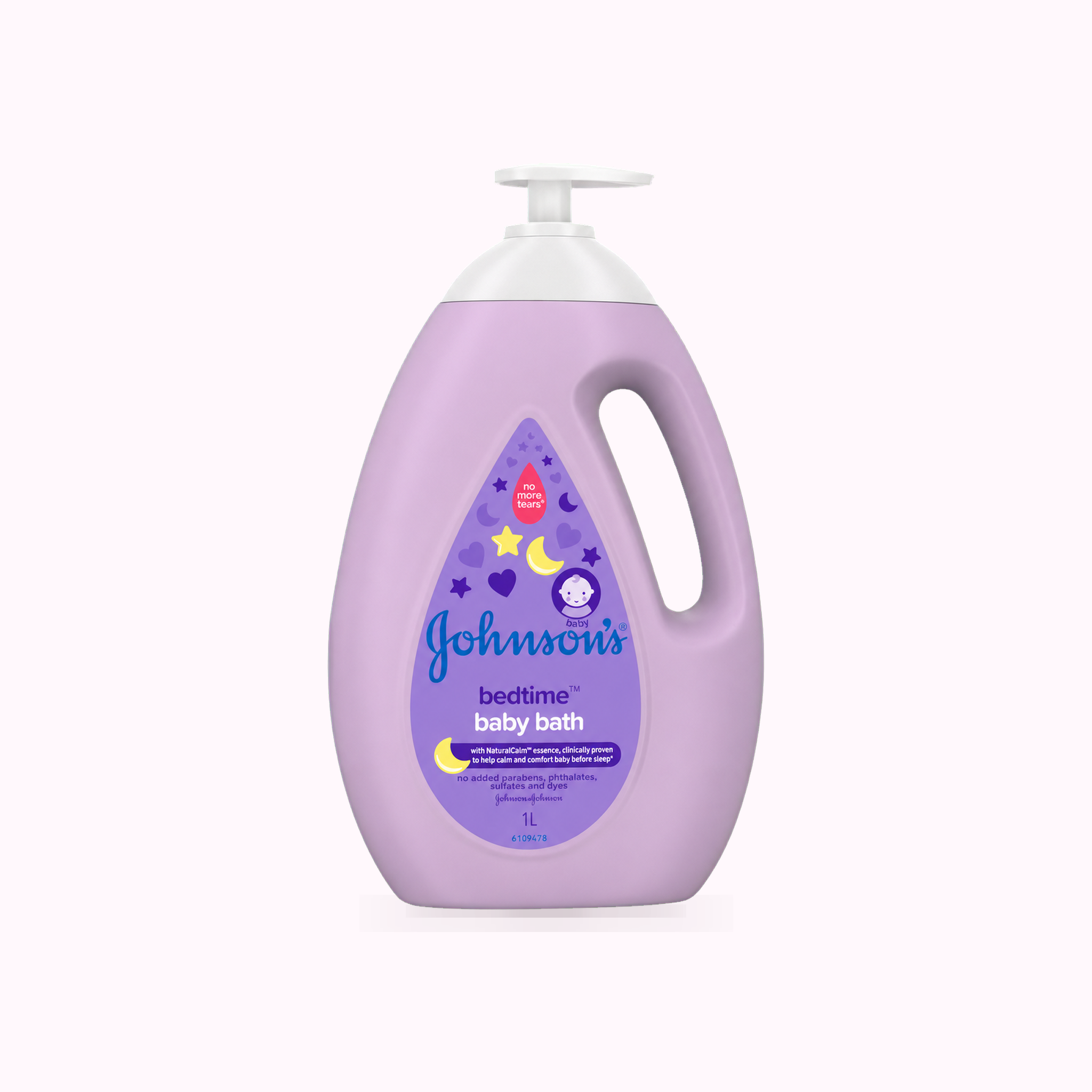 Johnson's Bed Time Bath 1L product cover