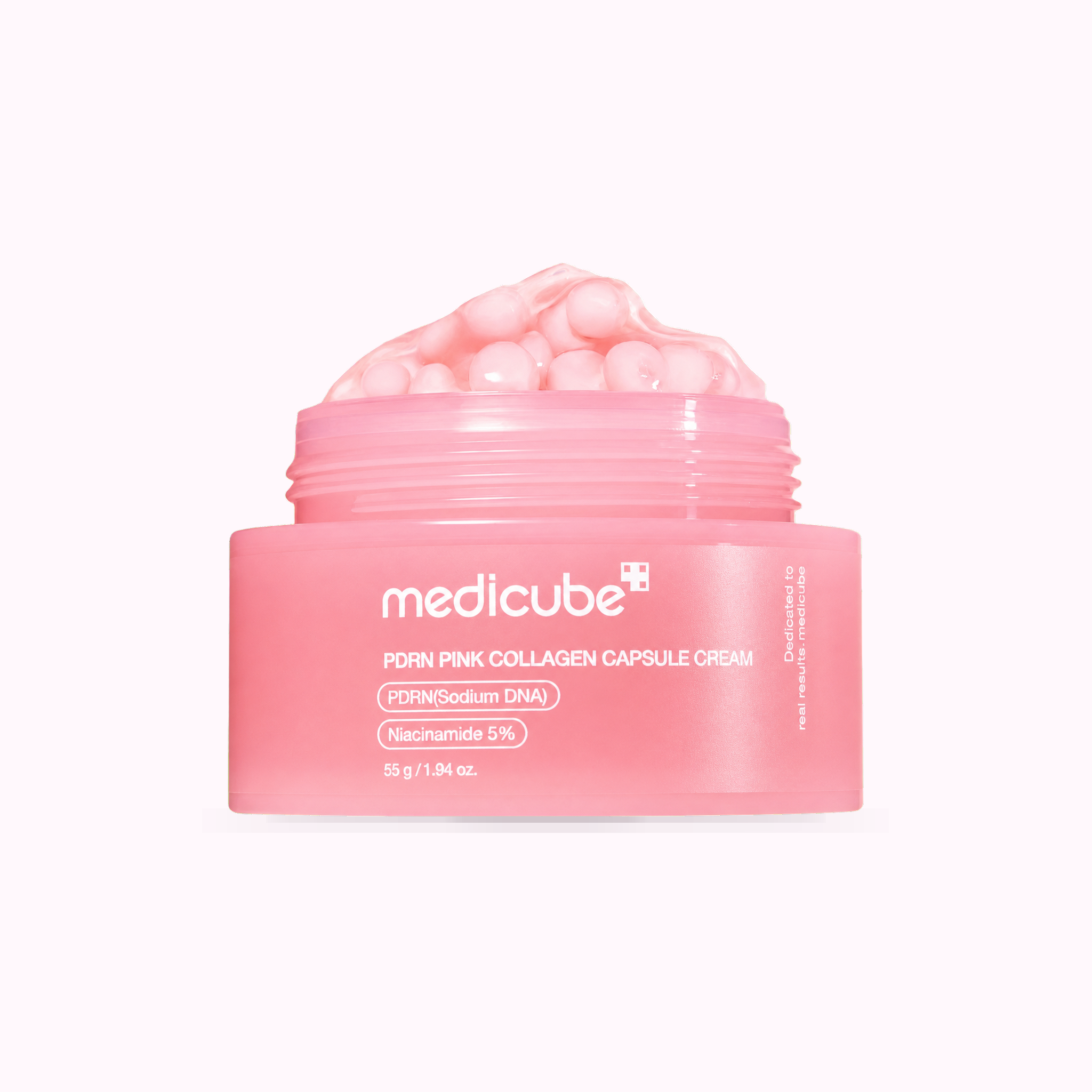 Medicube PDRN Pink Collagen Capsule Cream 55g product cover