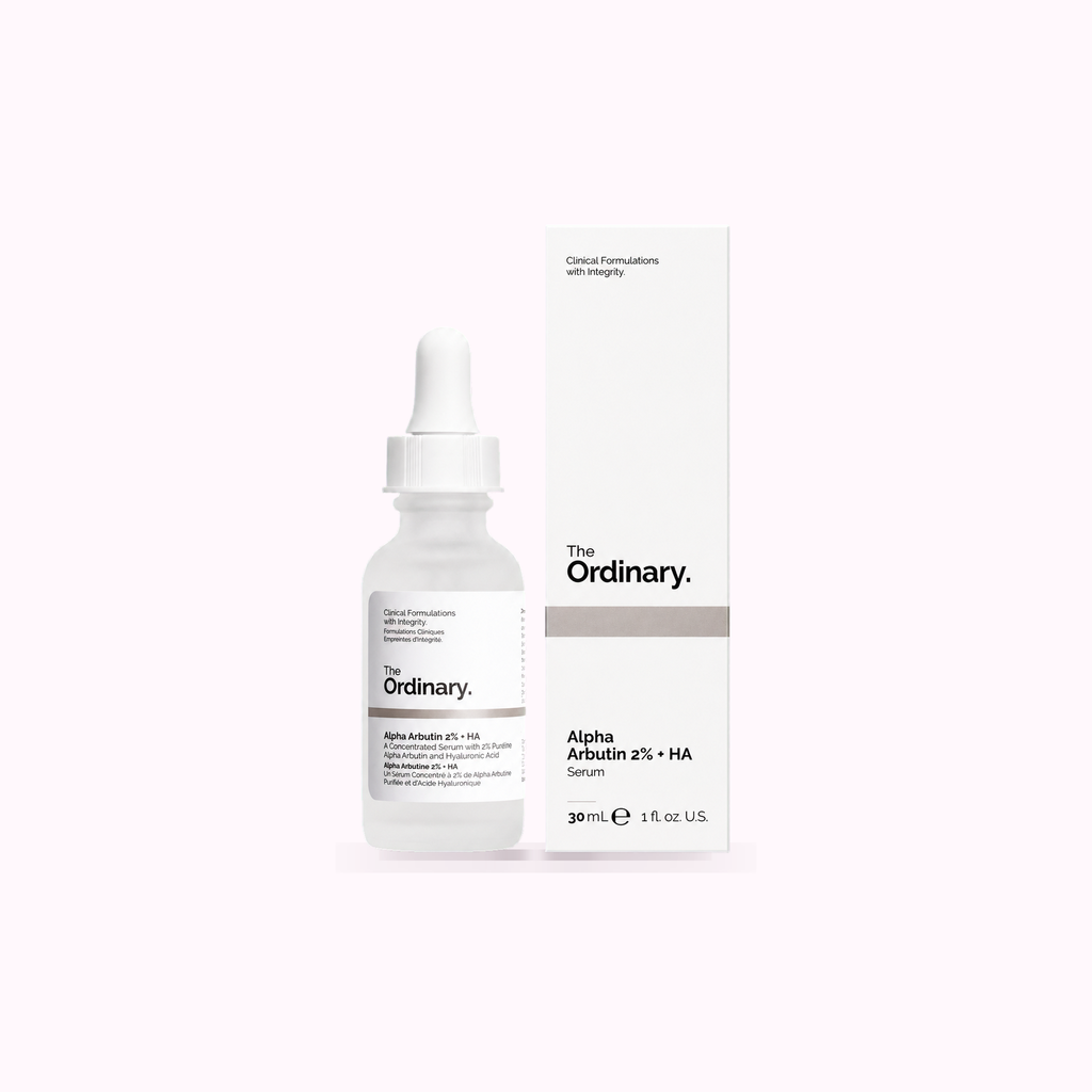 The Ordinary Alpha Arbutin 2% + HA product cover