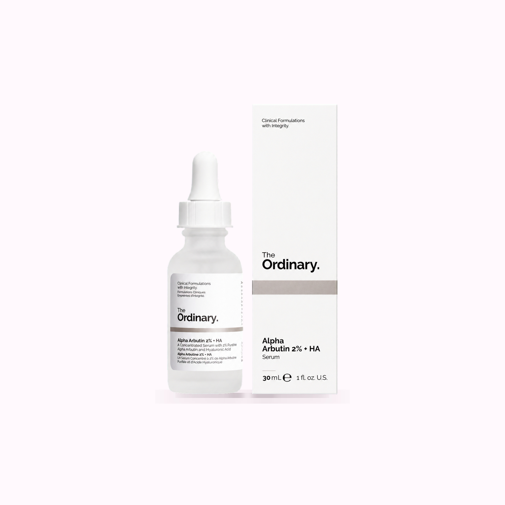 The Ordinary Alpha Arbutin 2% + HA product cover