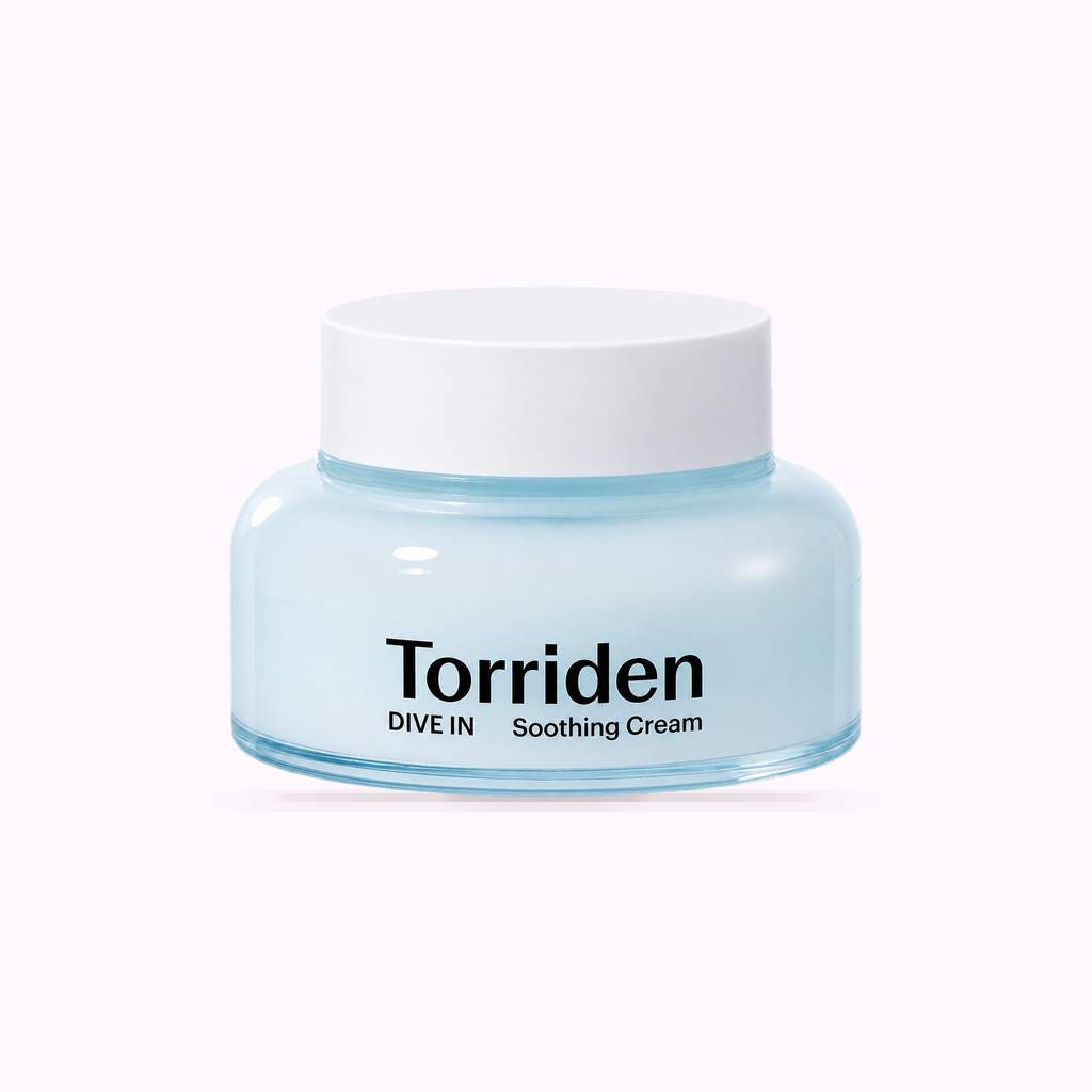 Torriden DIVE-IN Low Molecular Hyaluronic Acid Soothing Cream 100ml product cover