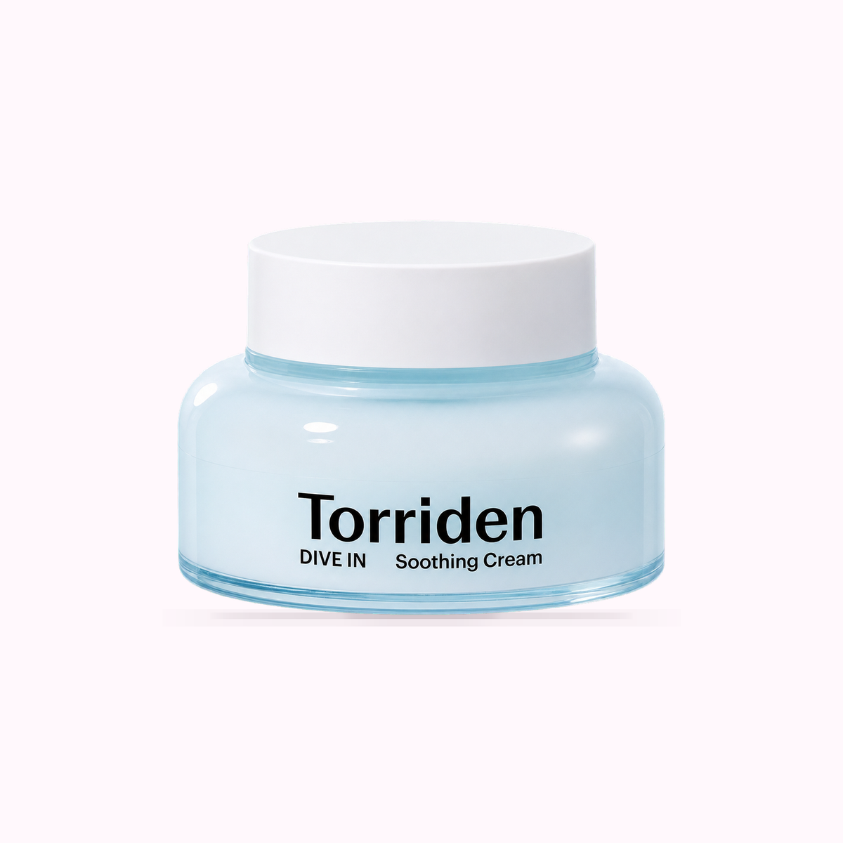 Torriden DIVE-IN Low Molecular Hyaluronic Acid Soothing Cream 100ml product cover