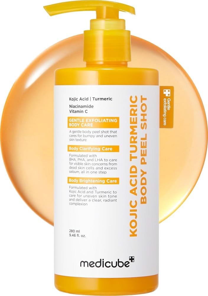 Medicube Kojic Acid Turmeric Body Peel Shot 280ml