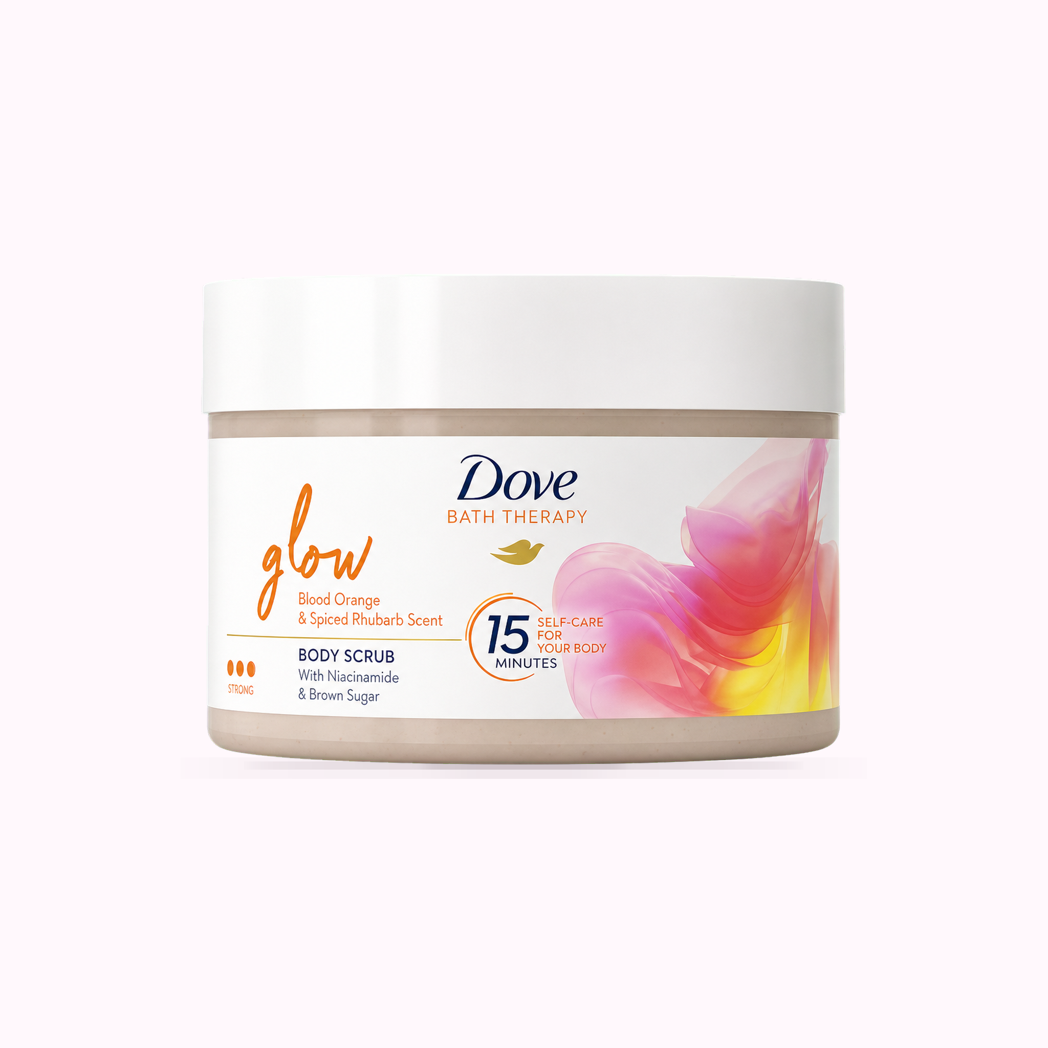 Dove Bath Therapy Glow - Body Scrub product cover