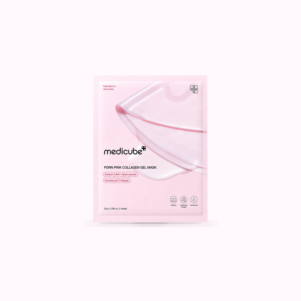 Medicube PDRN Pink Collagen Gel Mask product cover