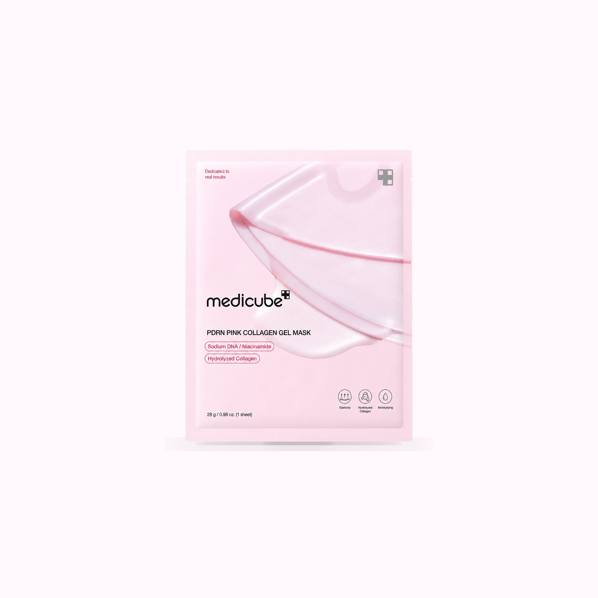 Medicube PDRN Pink Collagen Gel Mask product cover