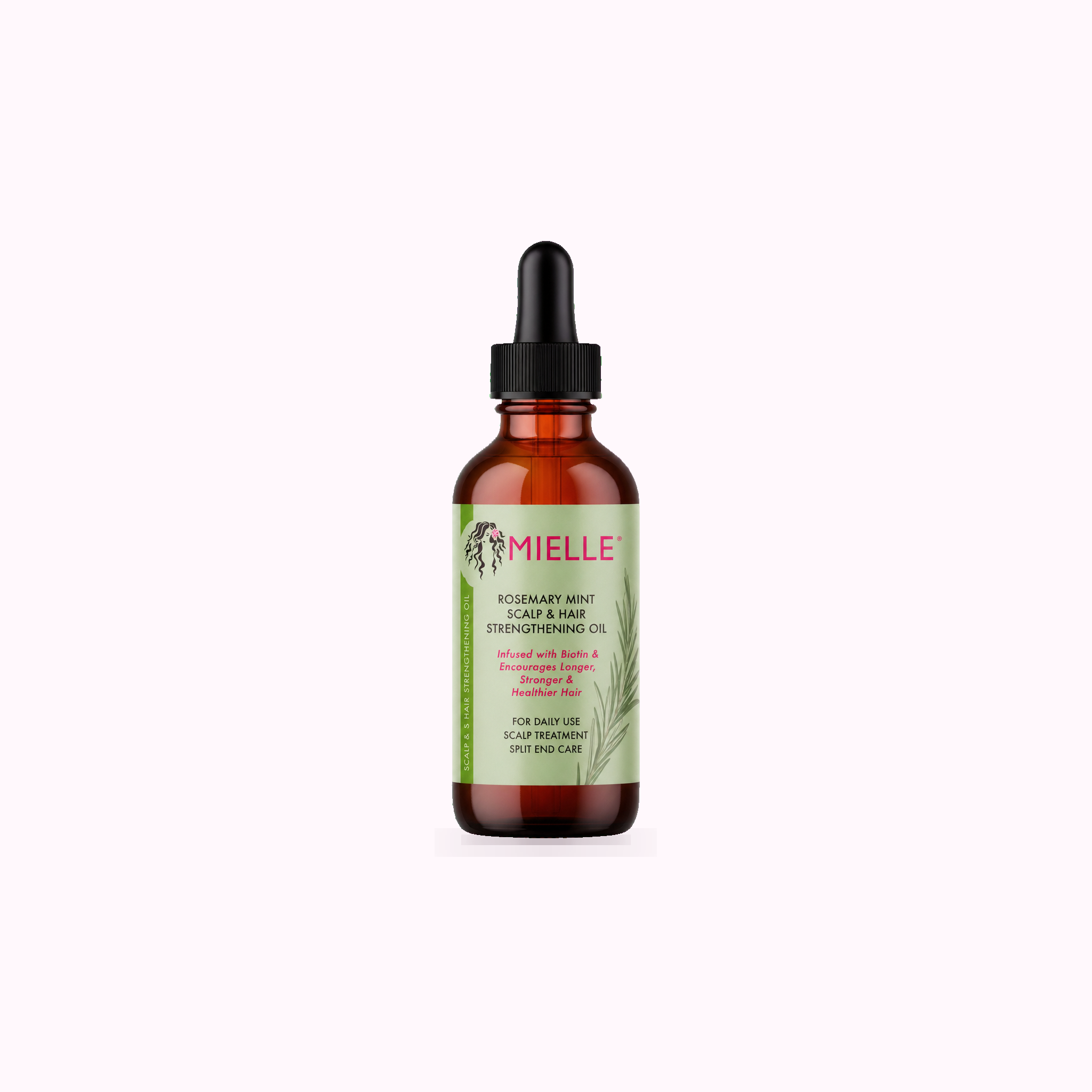 Mielle Rosemary Mint Scalp & Hair Strengthening Oil product cover