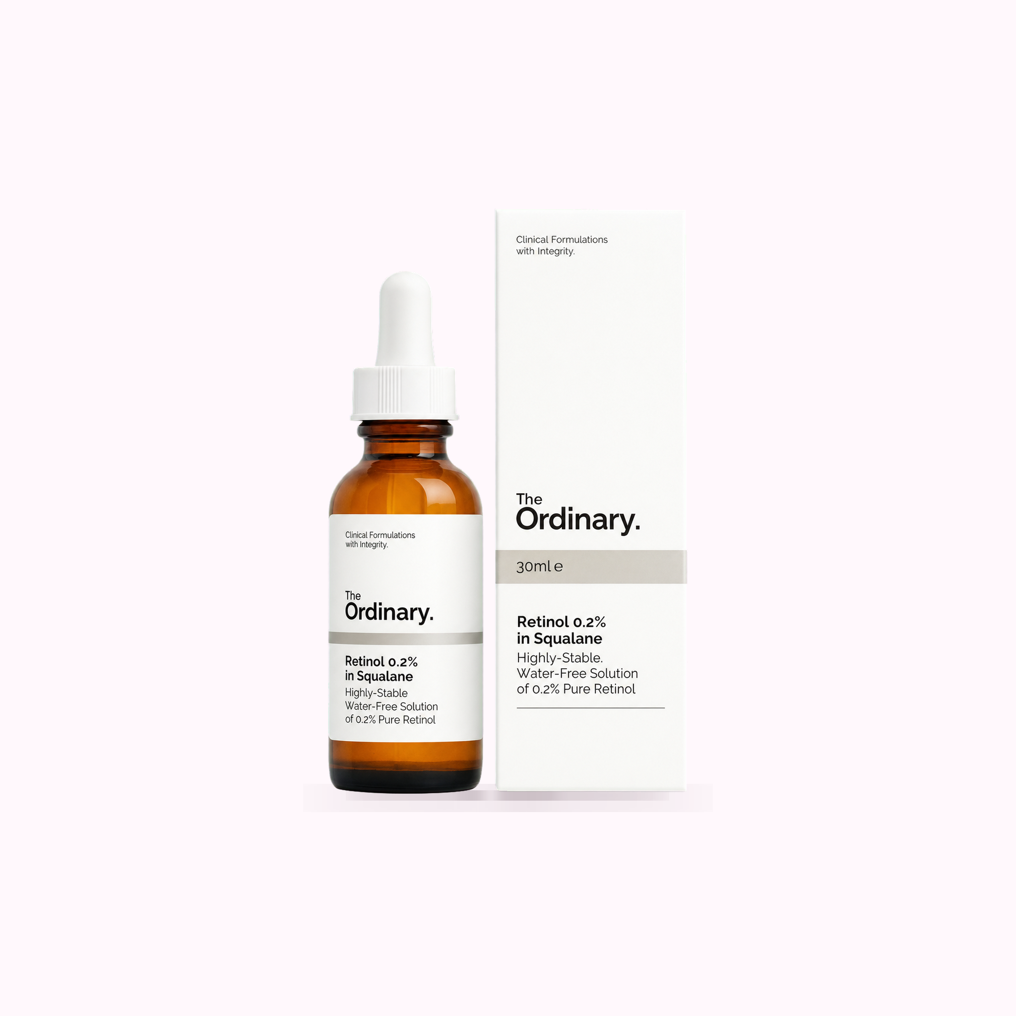 The Ordinary Retinol 0.2% in Squalane product cover