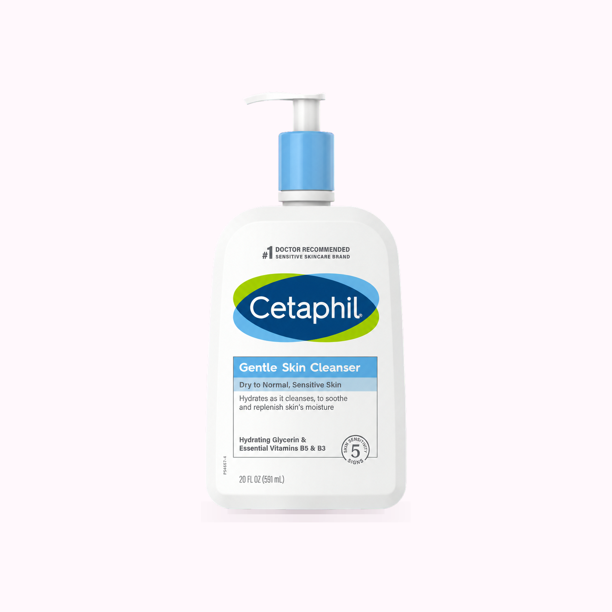 Cetaphil Gentle Skin Cleanser 591ml product cover