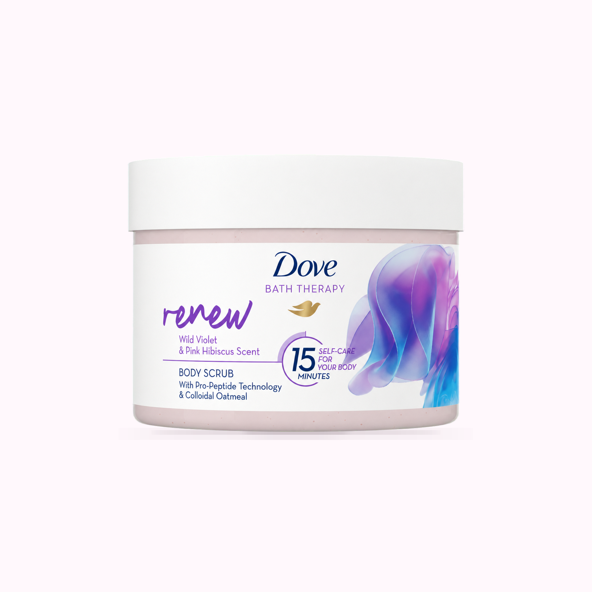 Dove Bath Therapy - Renew Body Scrub product cover