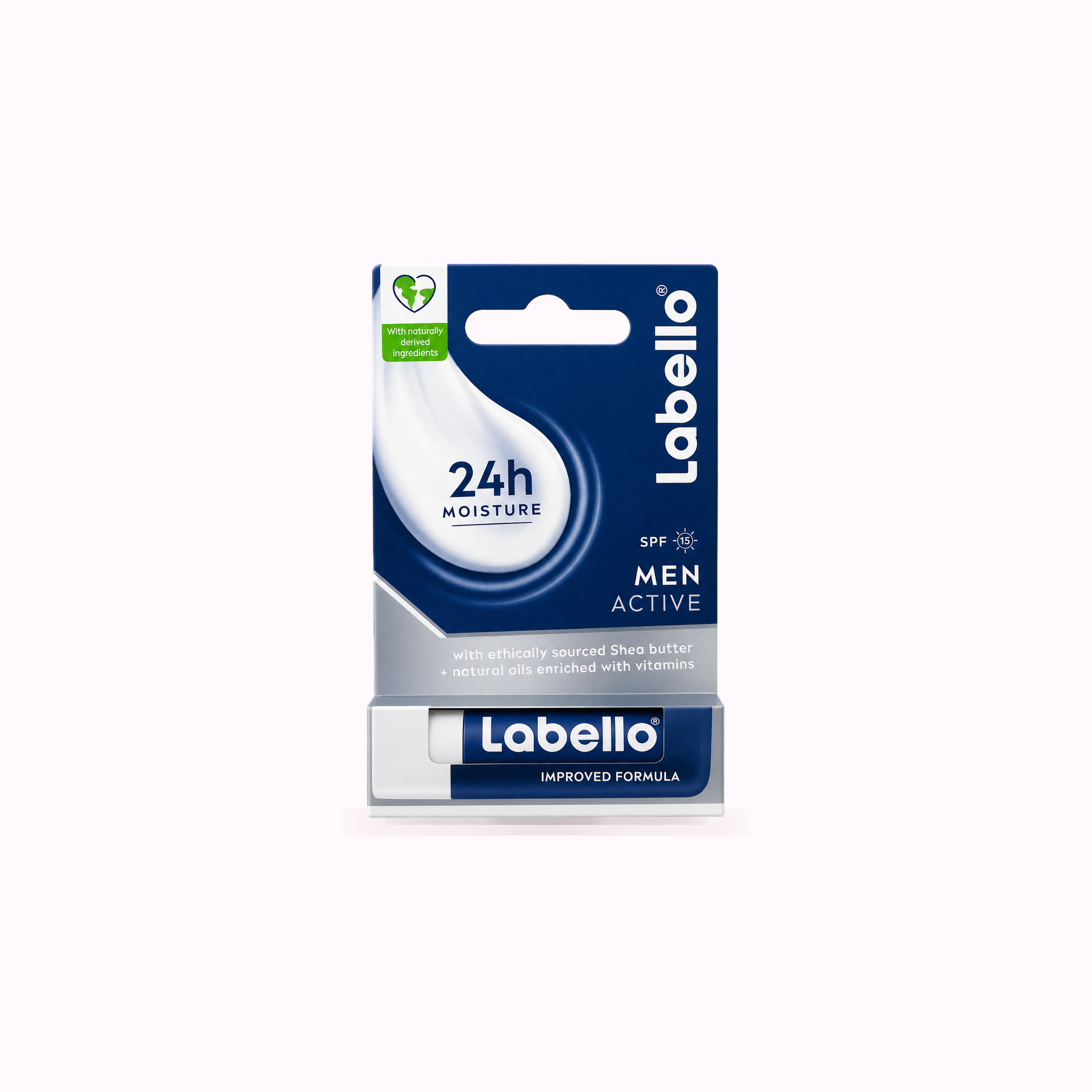 Labello Men Active Lip Balm SFP15 product cover