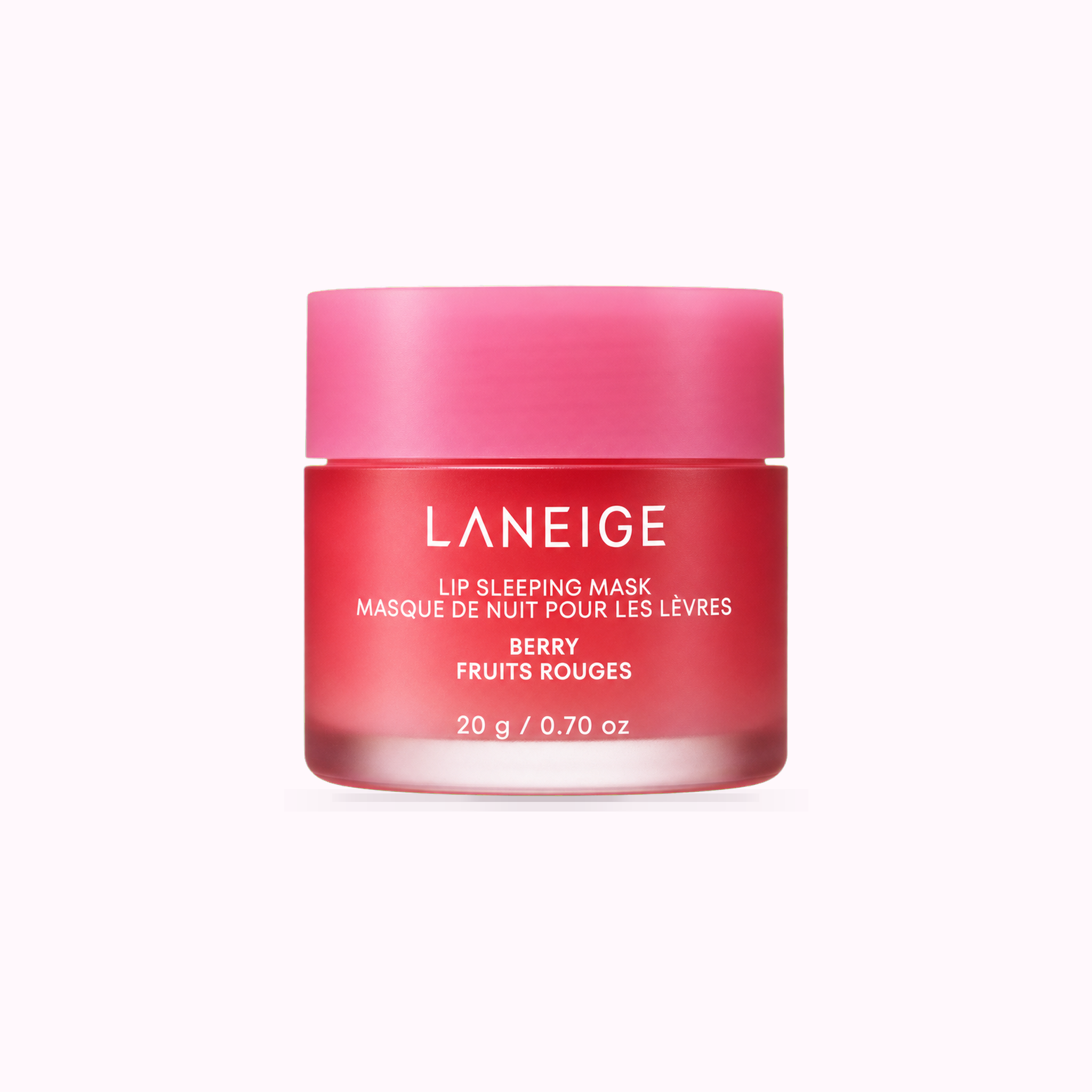LANEIGE Lip Sleeping Mask EX Berry 20g product cover
