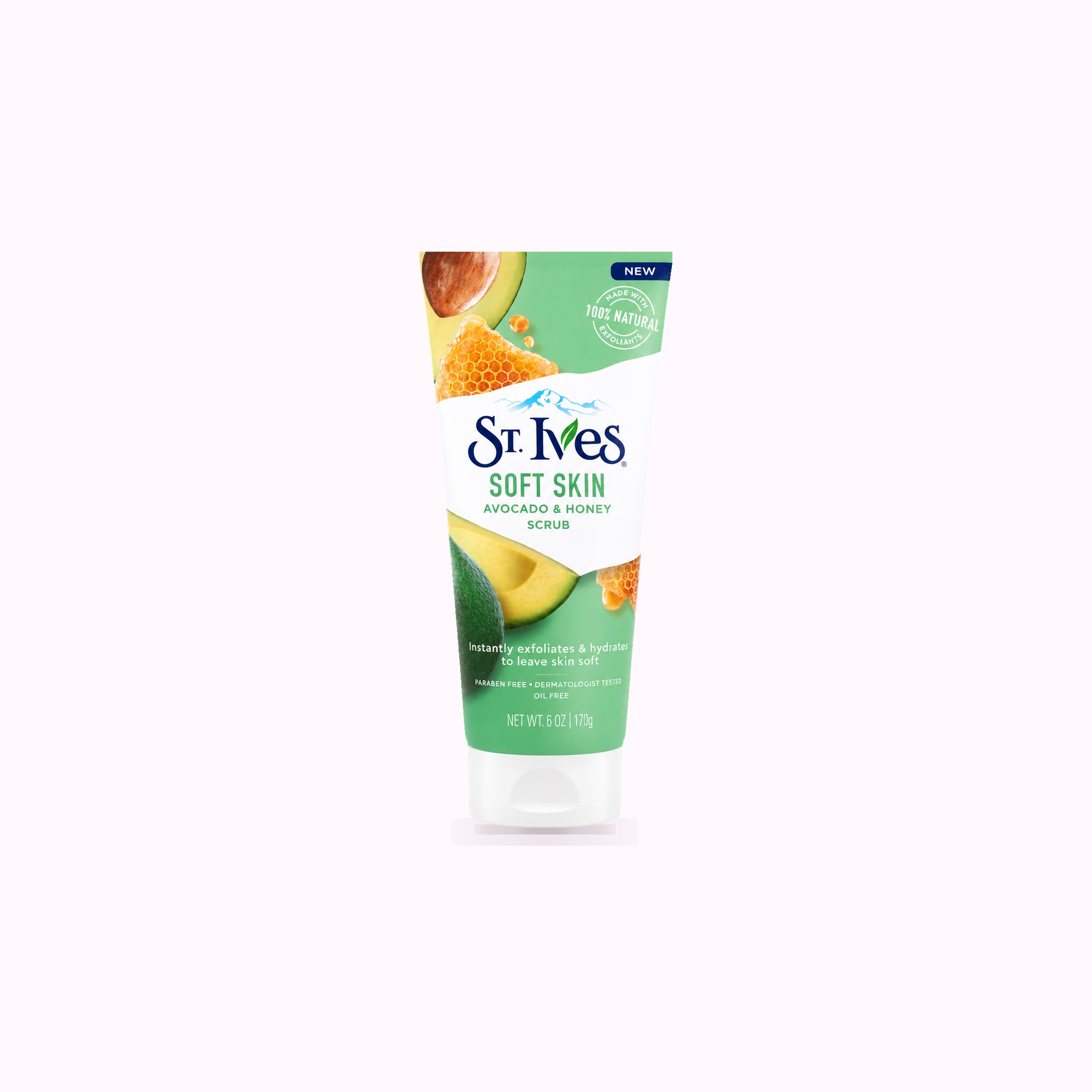 ST Ives   SOFT SKIN AVOCADO & HONEY FACE SCRUB product cover