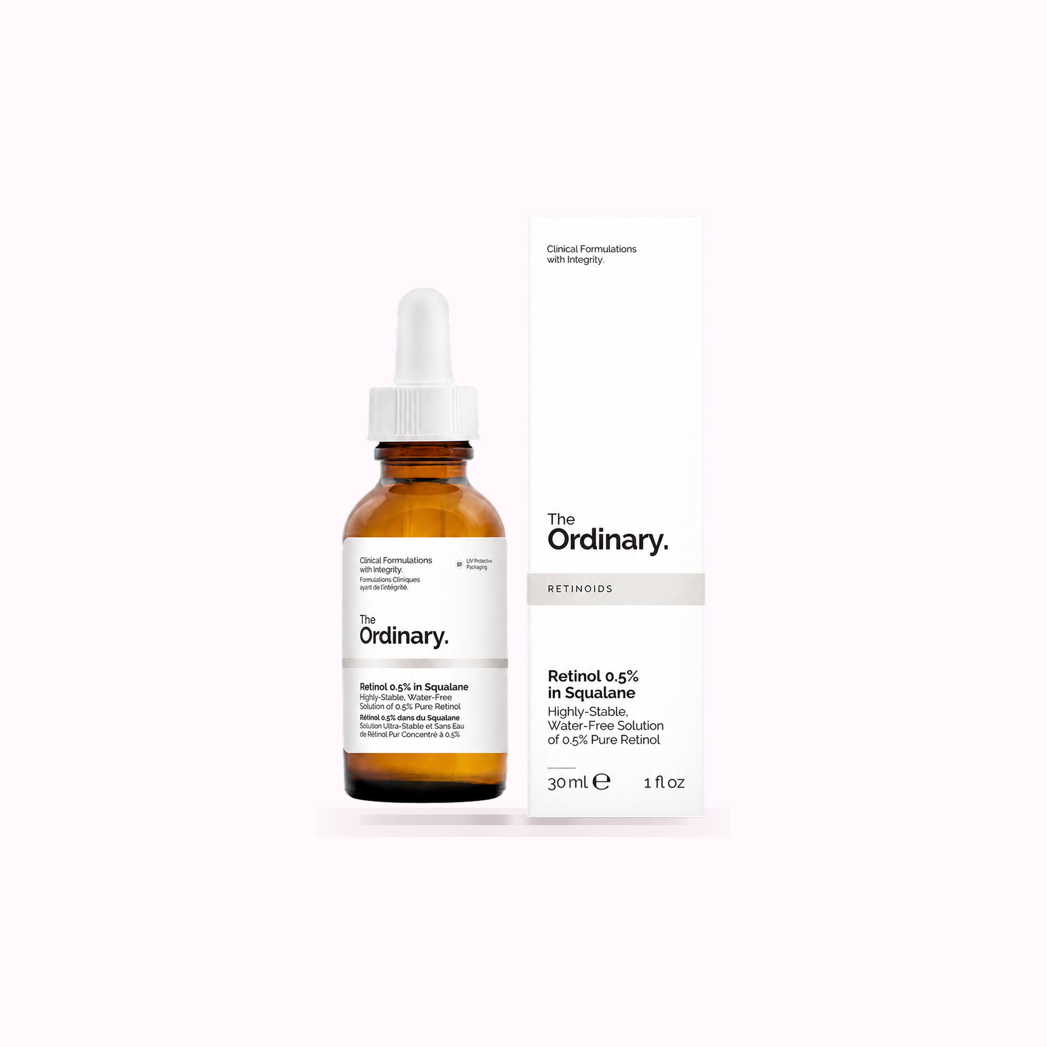 The Ordinary Retinol 0.5% in Squalane product cover