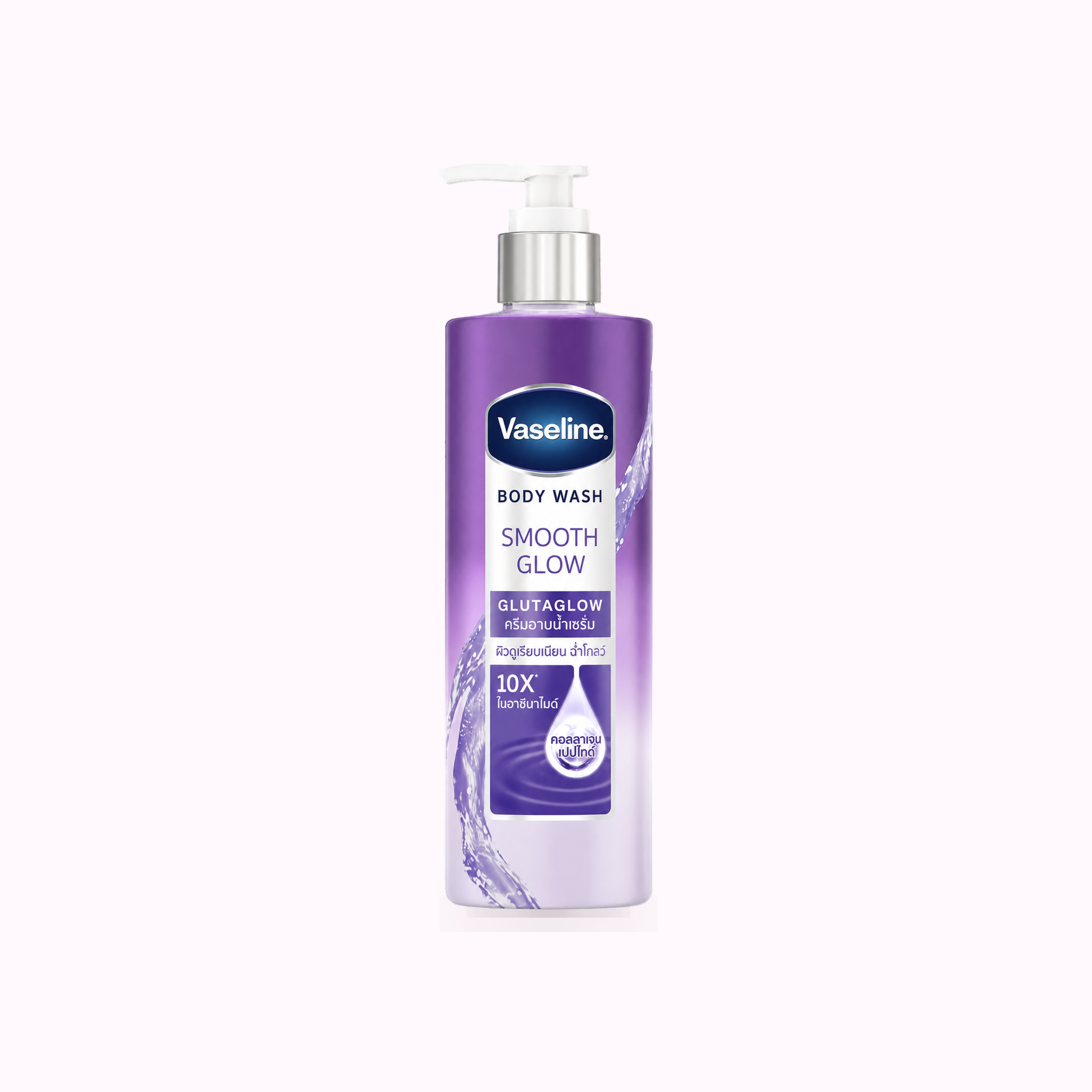 Vaseline Body Wash Smooth Glow Glutaglow 425ml product cover
