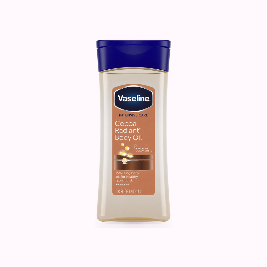Vaseline® Intensive Care Cocoa Radiant Gel Oil 200ml product cover