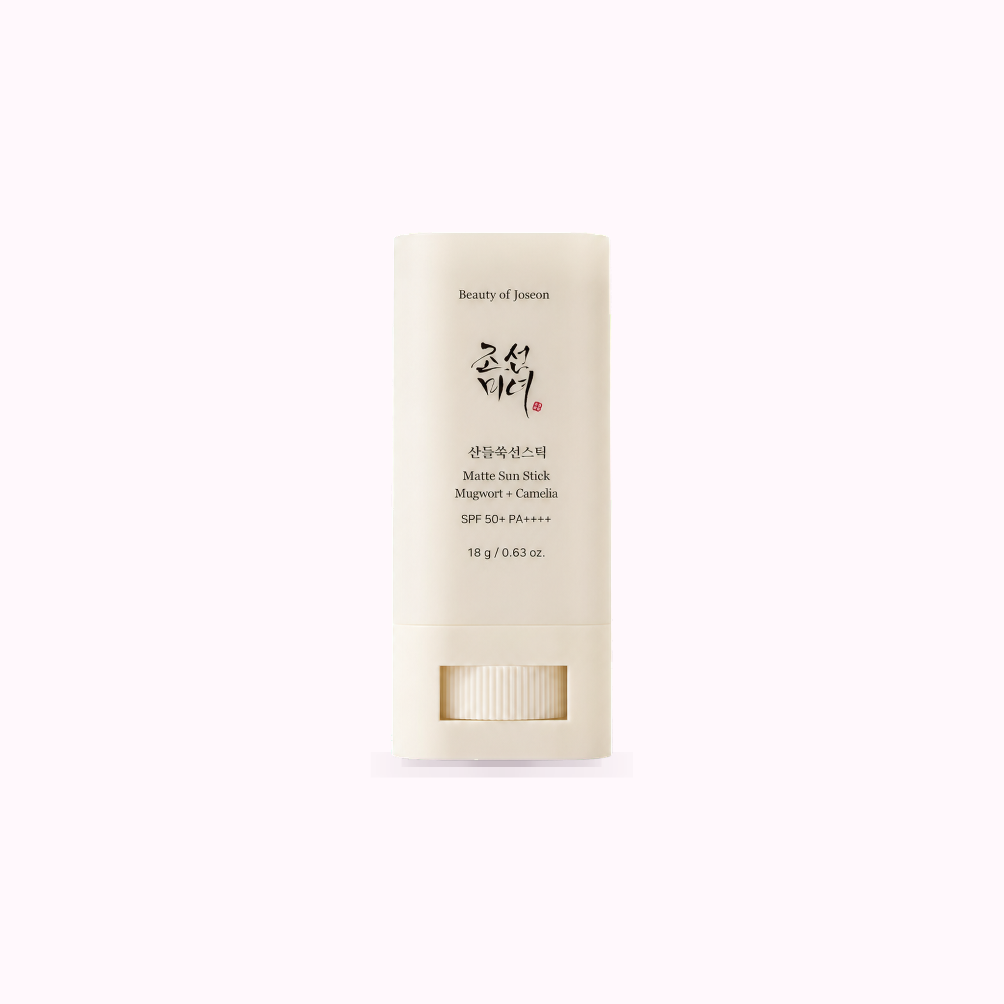 Beauty Of Joseon Matte Sun Stick : Mugwort+Camelia (SPF 50+ PA++++) product cover