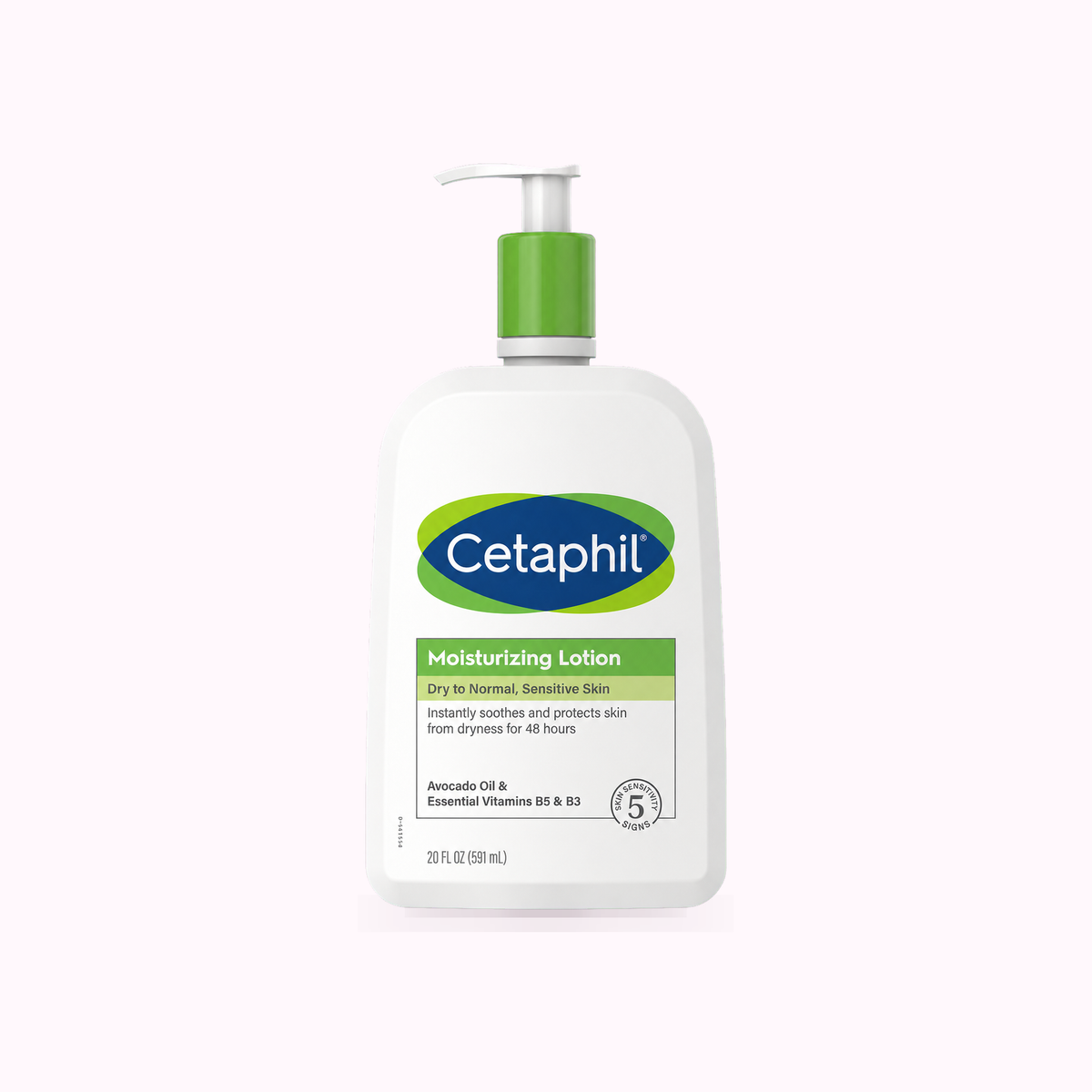 Cetaphil Moisturizing Lotion Dry to Normal Sensitive Skin 591ml product cover