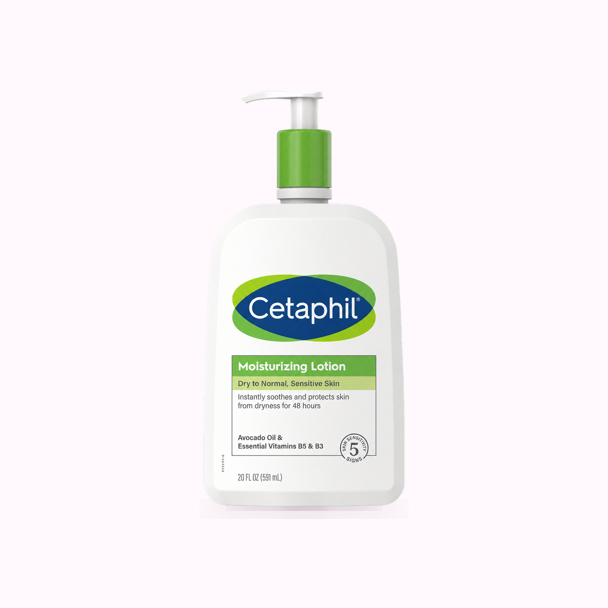 Cetaphil Moisturizing Lotion Dry to Normal Sensitive Skin 591ml product cover