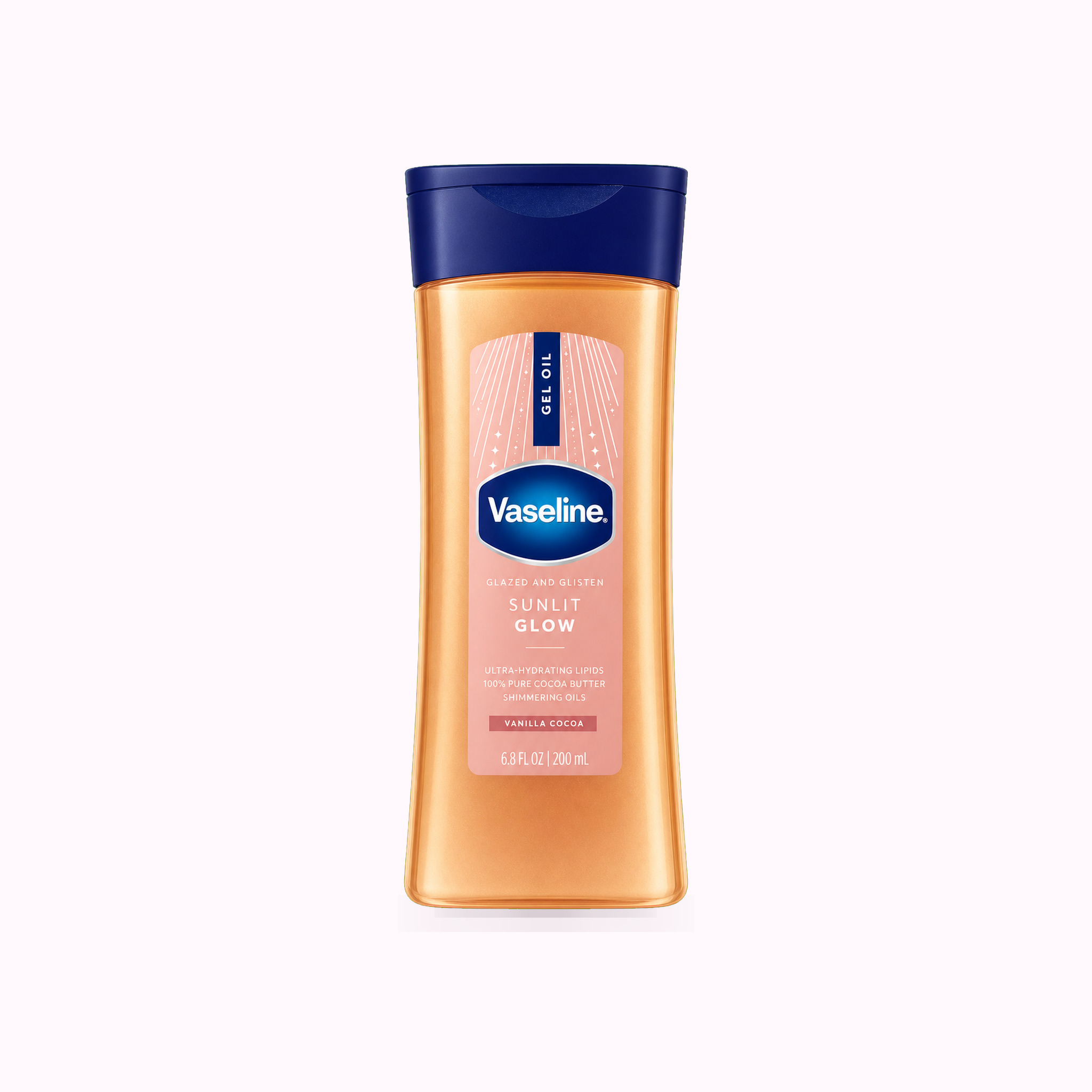 Vaseline Sunlit Glow Body Shimmer Gel Oil 200mll product cover