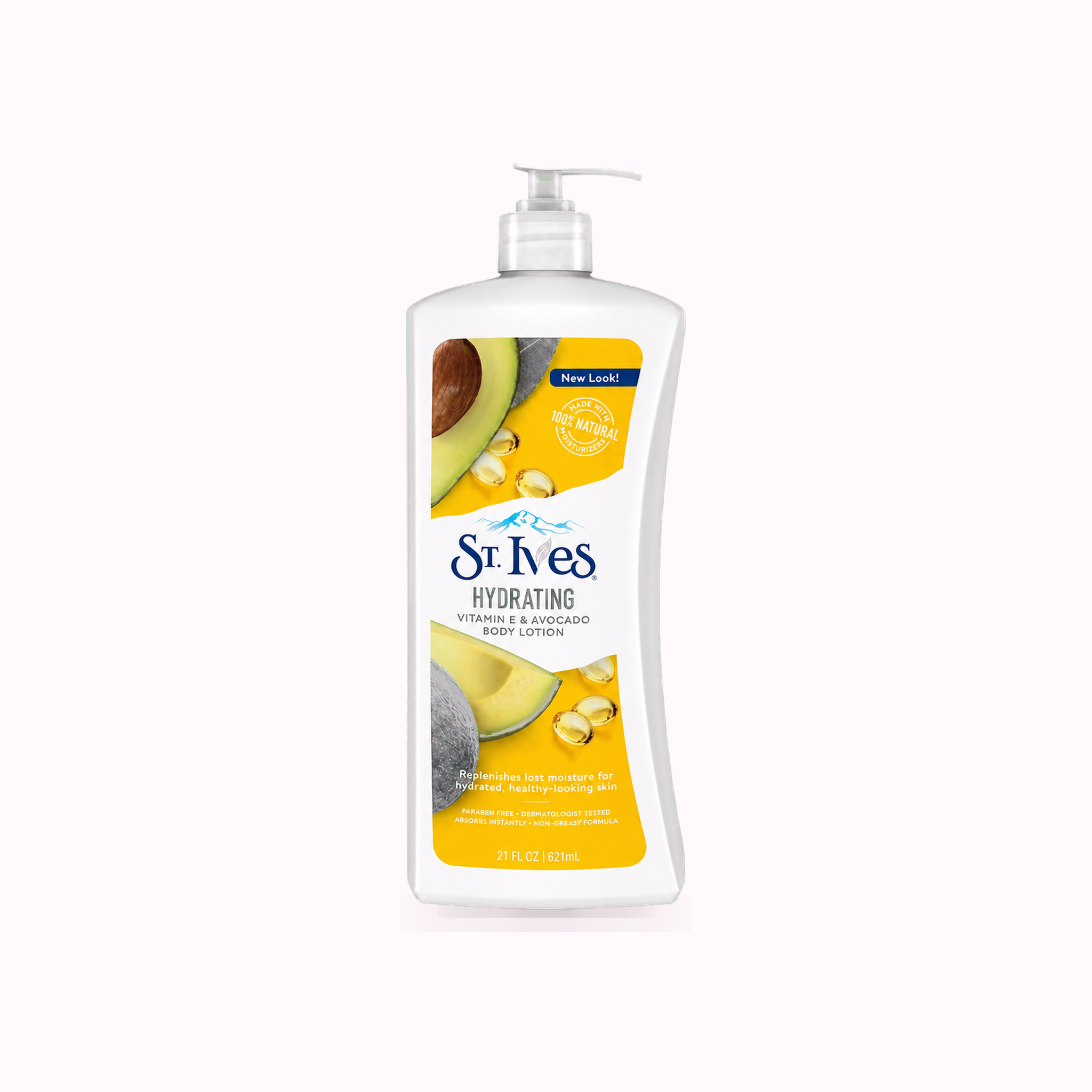 ST Ives  HYDRATING VITAMIN E & AVOCADO BODY LOTION product cover