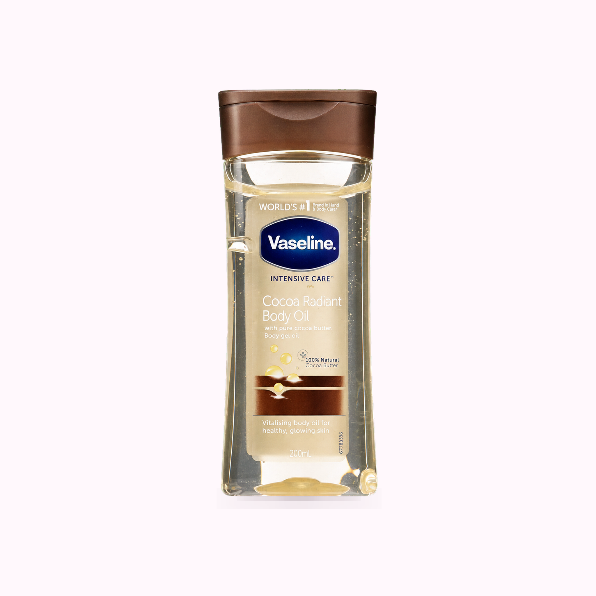 Vaseline Intensive Care Cocoa Radiant Body Gel Oil 200ml product cover