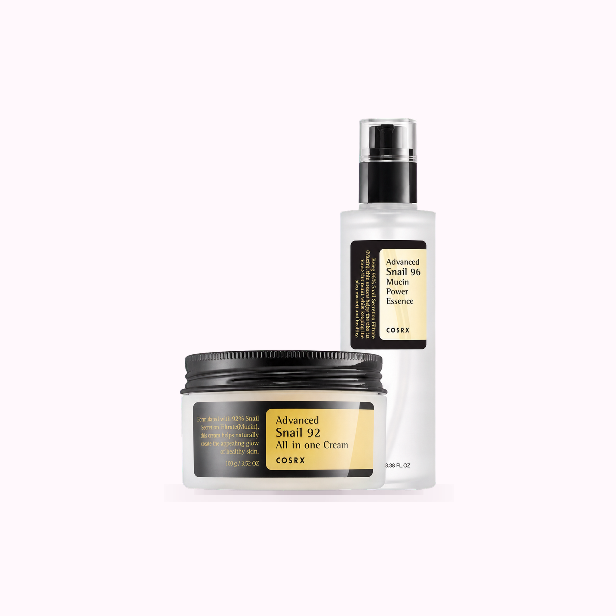COSRX Repair & Glow Snail Duo (Snail 96 & Snail 92) product cover