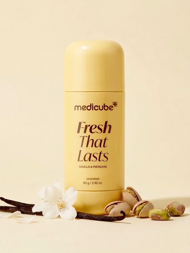 Medicube Kojic Acid Brightening Deodorant Vanilla & Pistachio