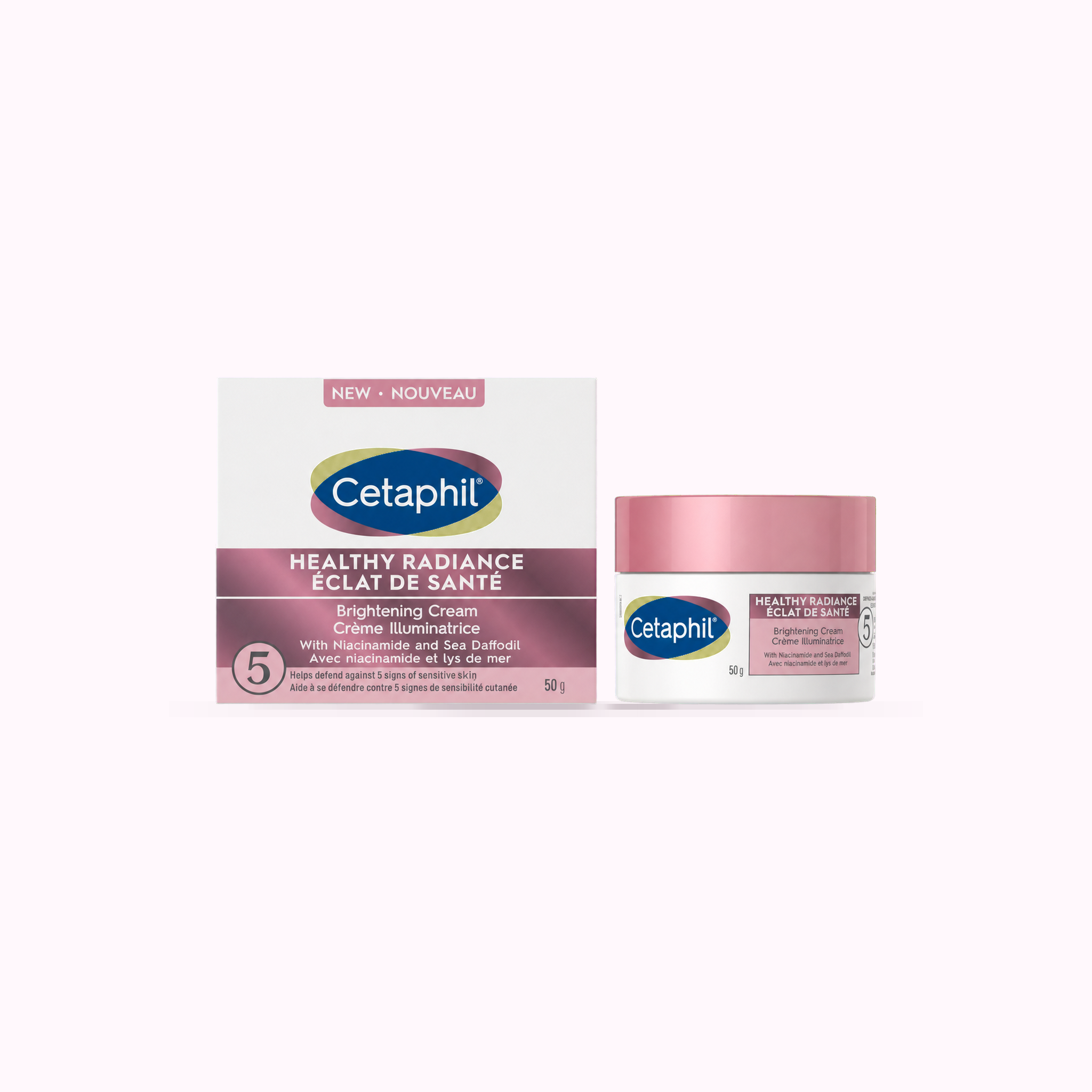 Cetaphil Healthy Radiance Brightening Cream – For Dull or Uneven, Sensitive Skin product cover