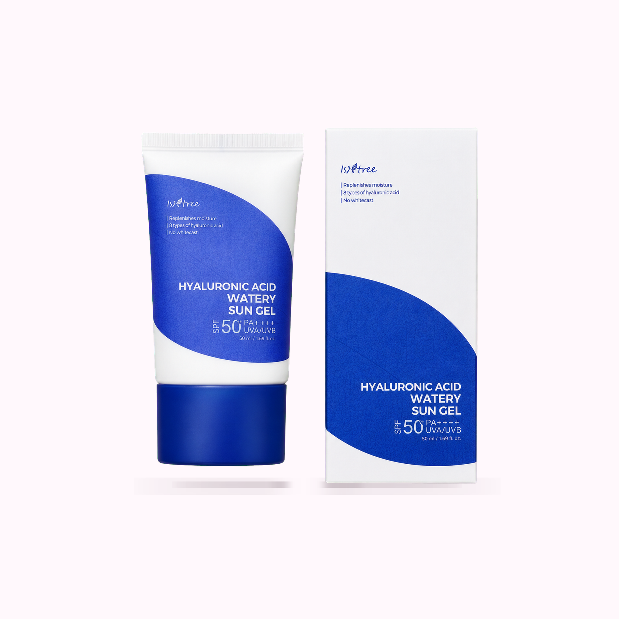 [Isntree] Hyaluronic Acid Watery Sun Gel 50 ml product cover