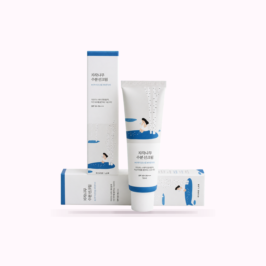 ROUND LAB Birch Juice Moisturizing Sun Cream 50ml product cover