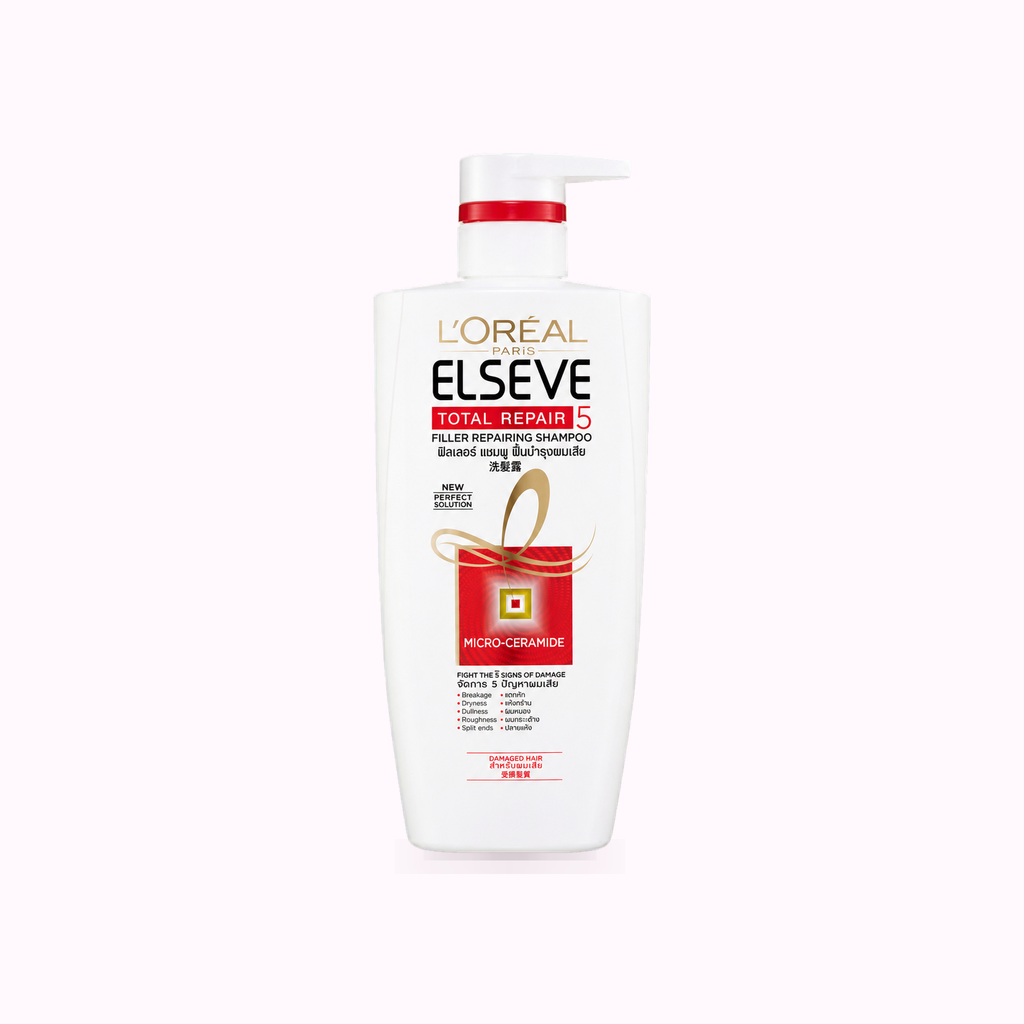 Total Repair 5 Repairing Shampoo (Fights Hair Damage) 620ml product cover