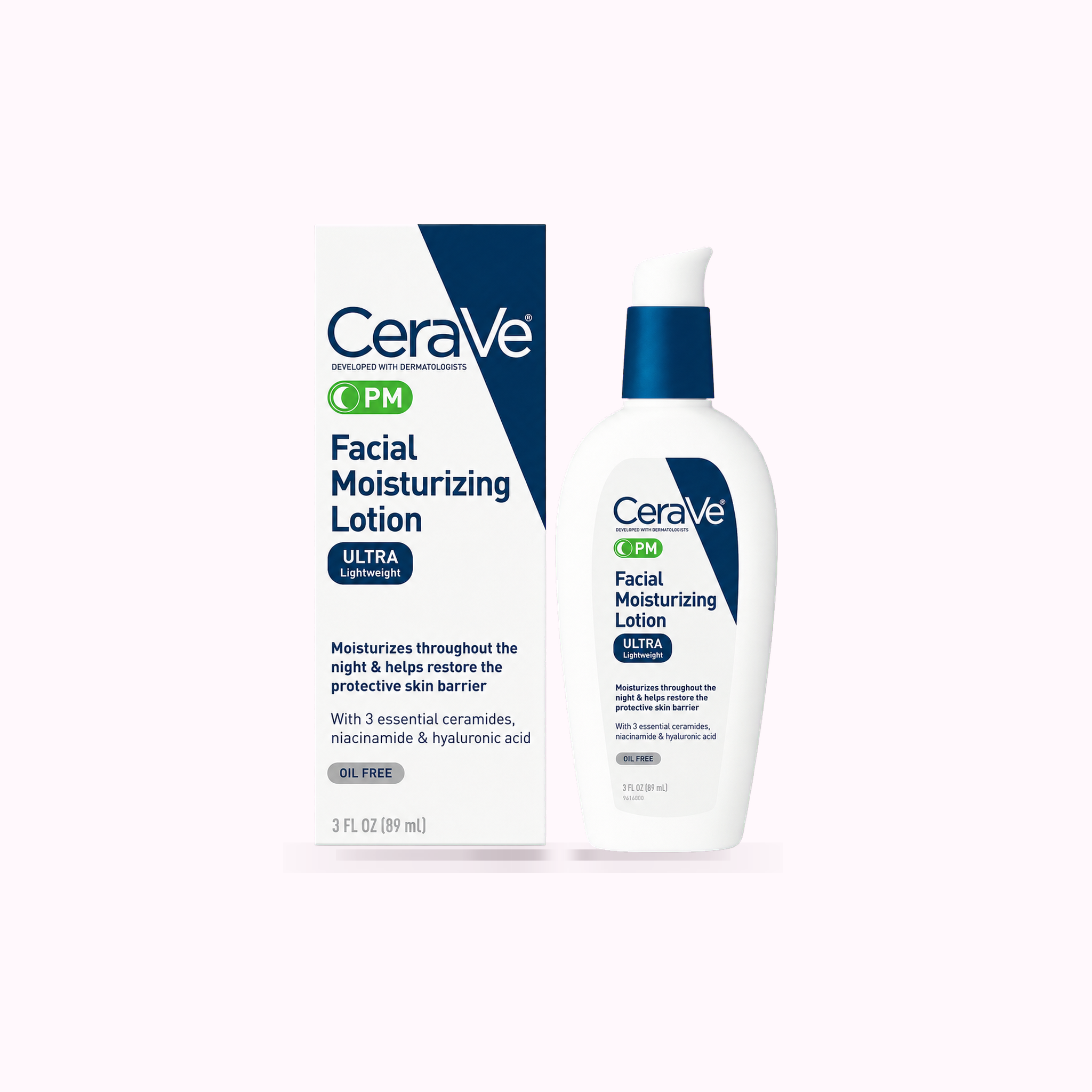 Cerave PM Facial Moisturizing Lotion product cover