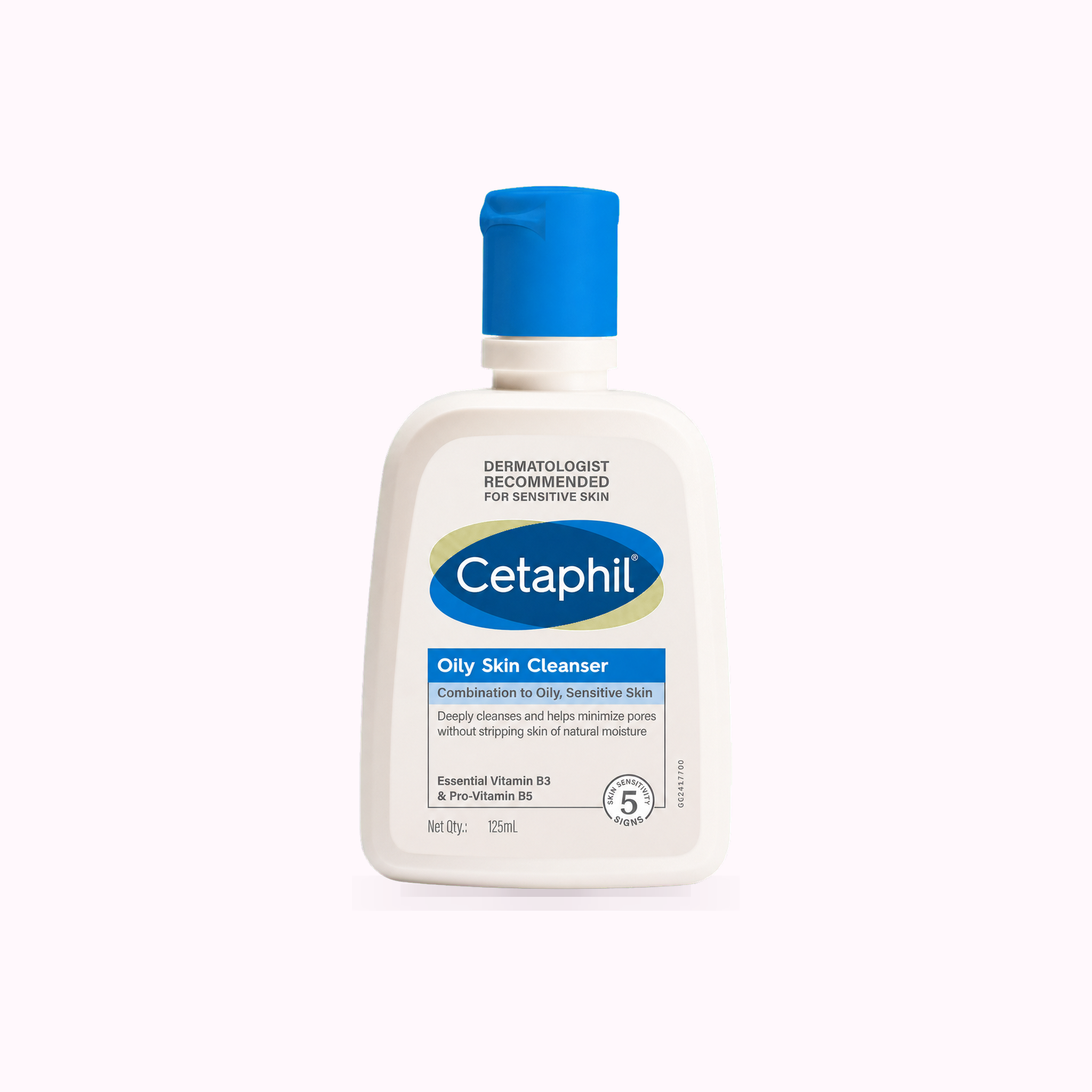 Cetaphil OILY SKIN CLEANSER product cover