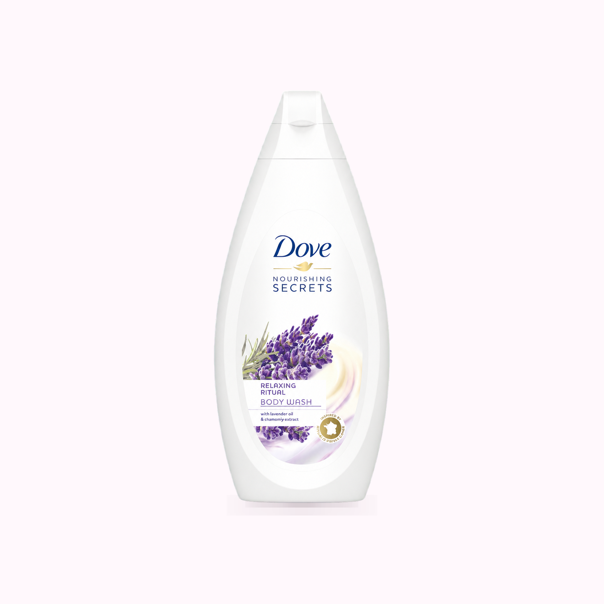 Dove Relaxing Body Wash, Lavender Oil and Chamomile product cover