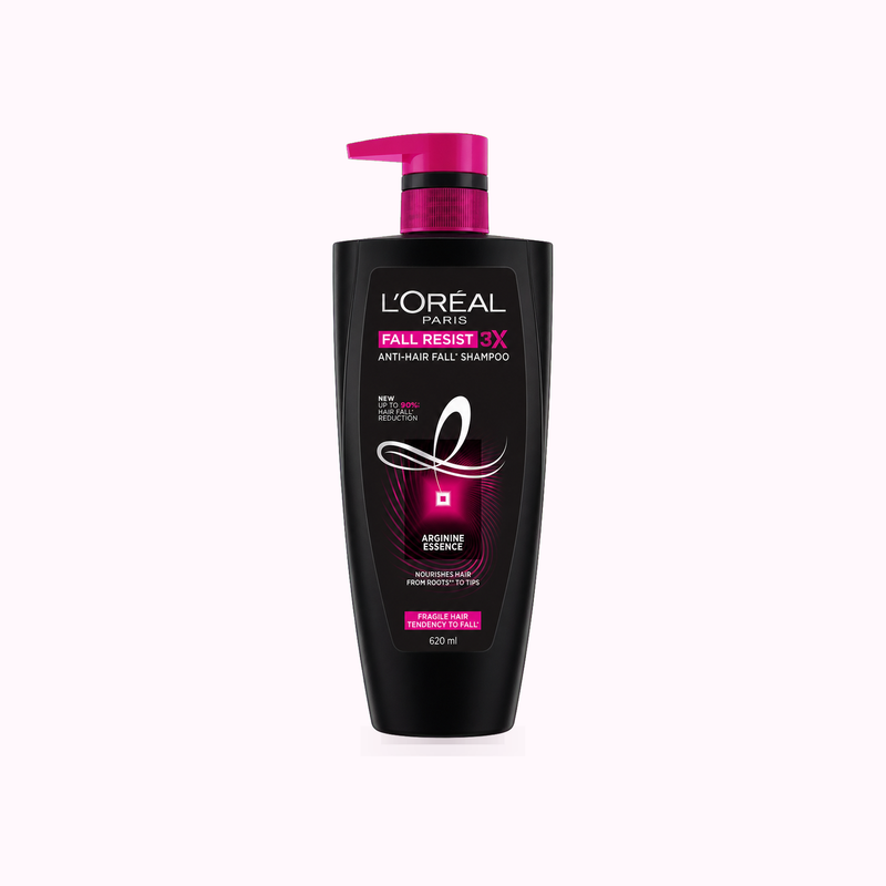 Fall Resist 3X Anti-Hairfall + Scalp Care Shampoo 620ml product cover