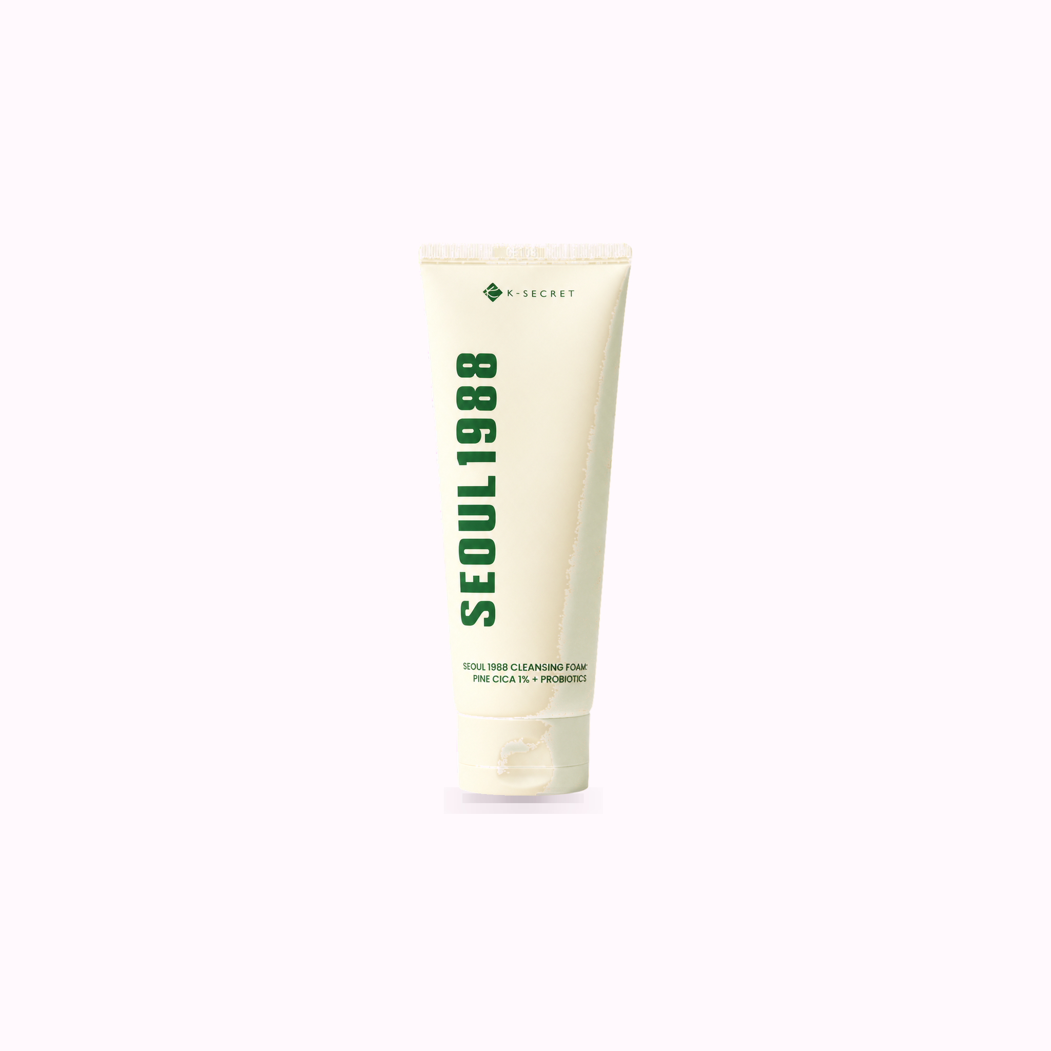 K Secret SEOUL 1988 Cleansing Foam : Pine Cica 1% + Probiotics product cover
