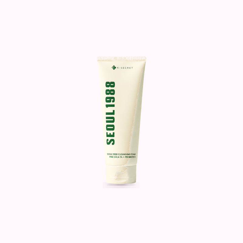 K Secret SEOUL 1988 Cleansing Foam : Pine Cica 1% + Probiotics product cover