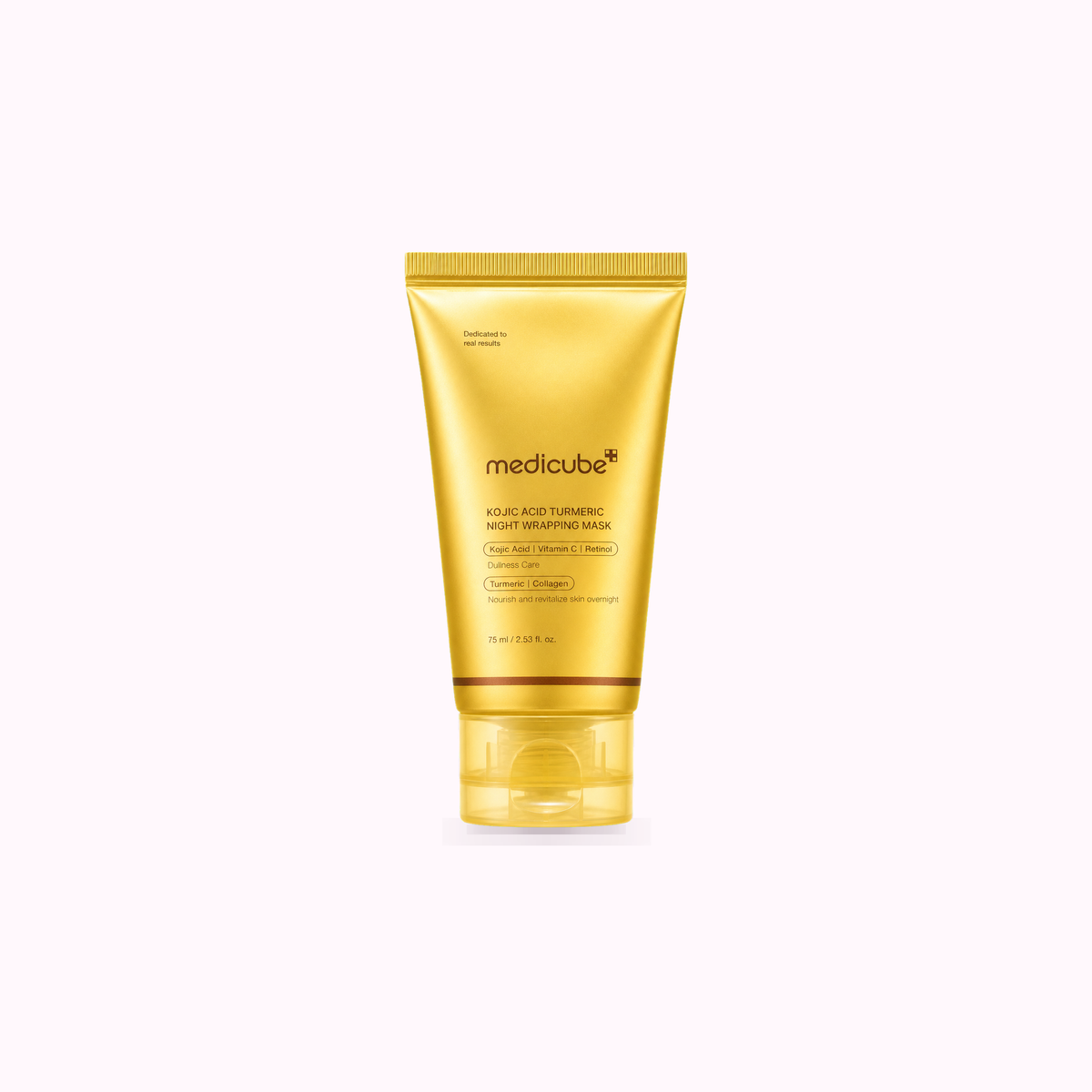 Medicube Kojic Acid Turmeric Night Wrapping Mask 75ml product cover
