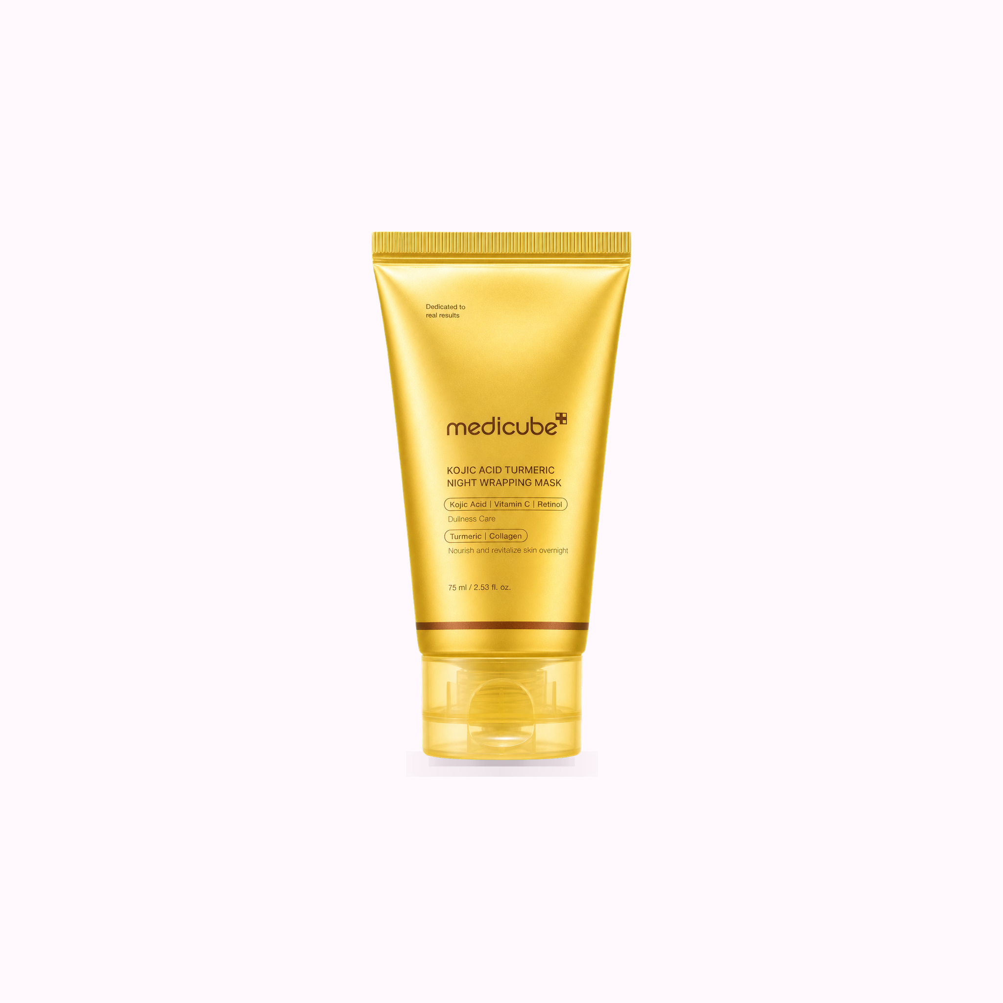 Medicube Kojic Acid Turmeric Night Wrapping Mask 75ml product cover