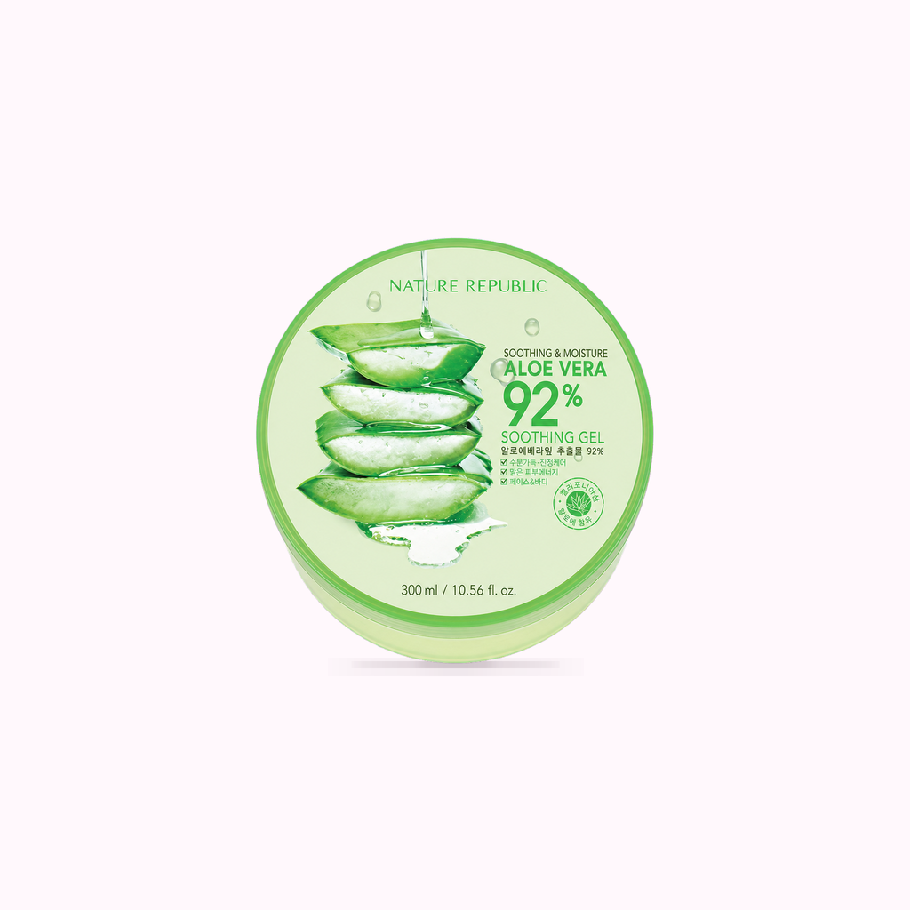 Nature Republic Soothing and Moisture Aloe Vera 92 Soothing Gel product cover